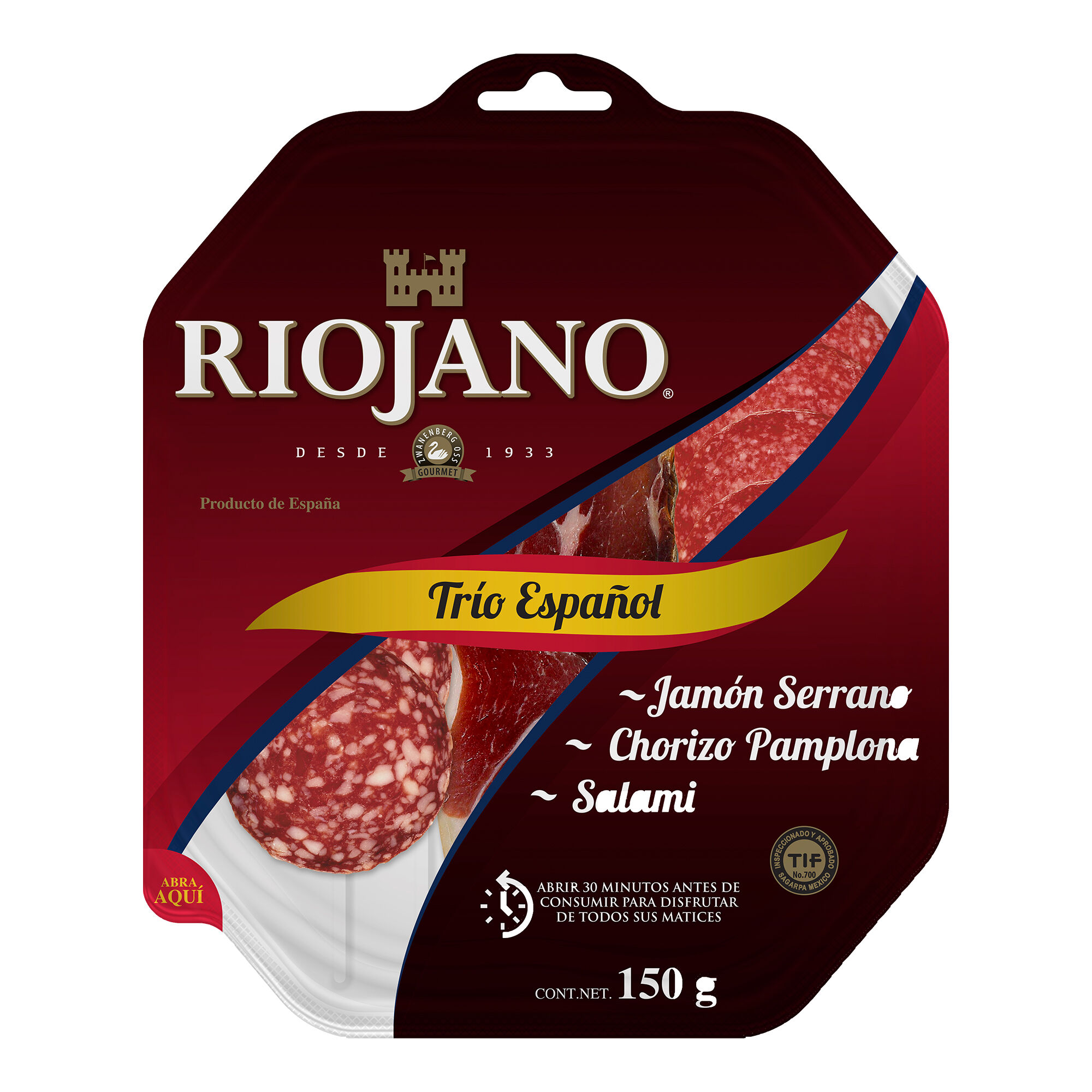 Trio Español Riojano 150.0 Gr