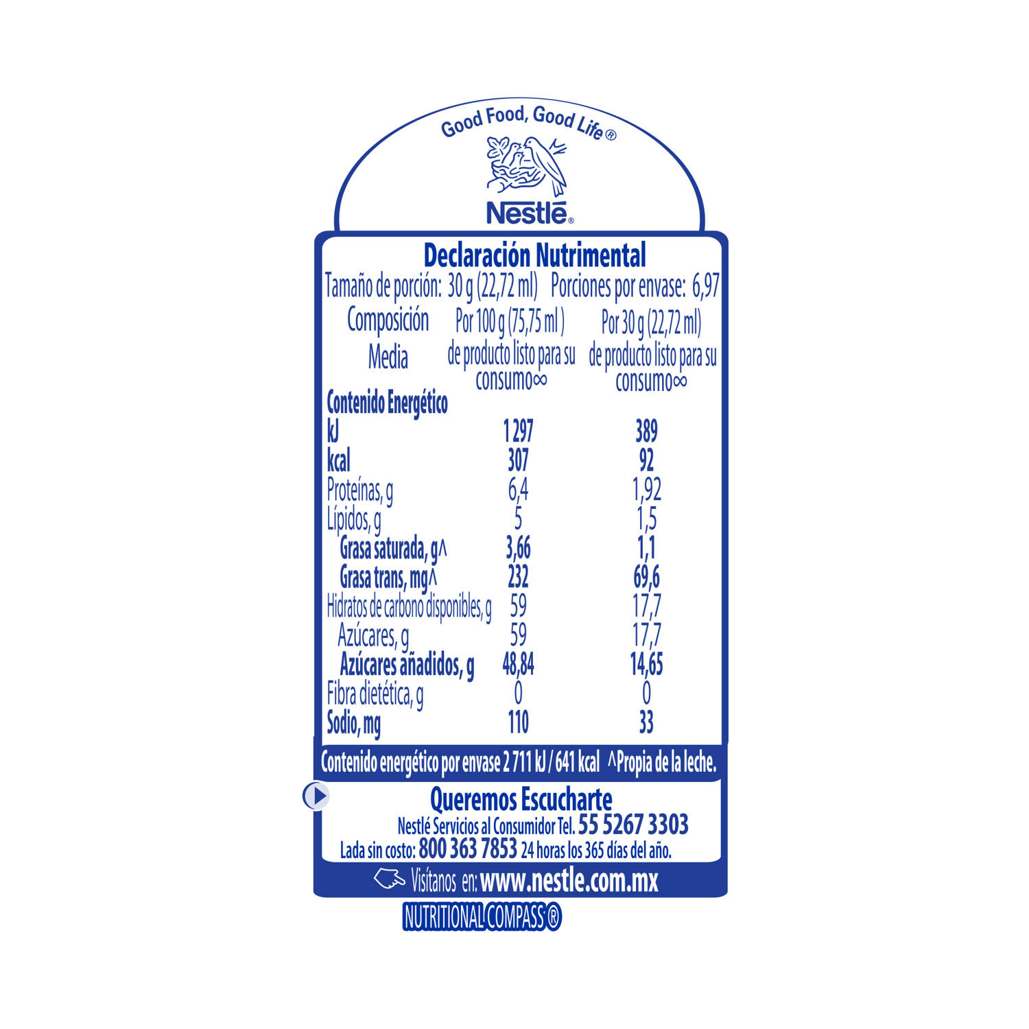 L.Condensada Nestle 209.0 Gr