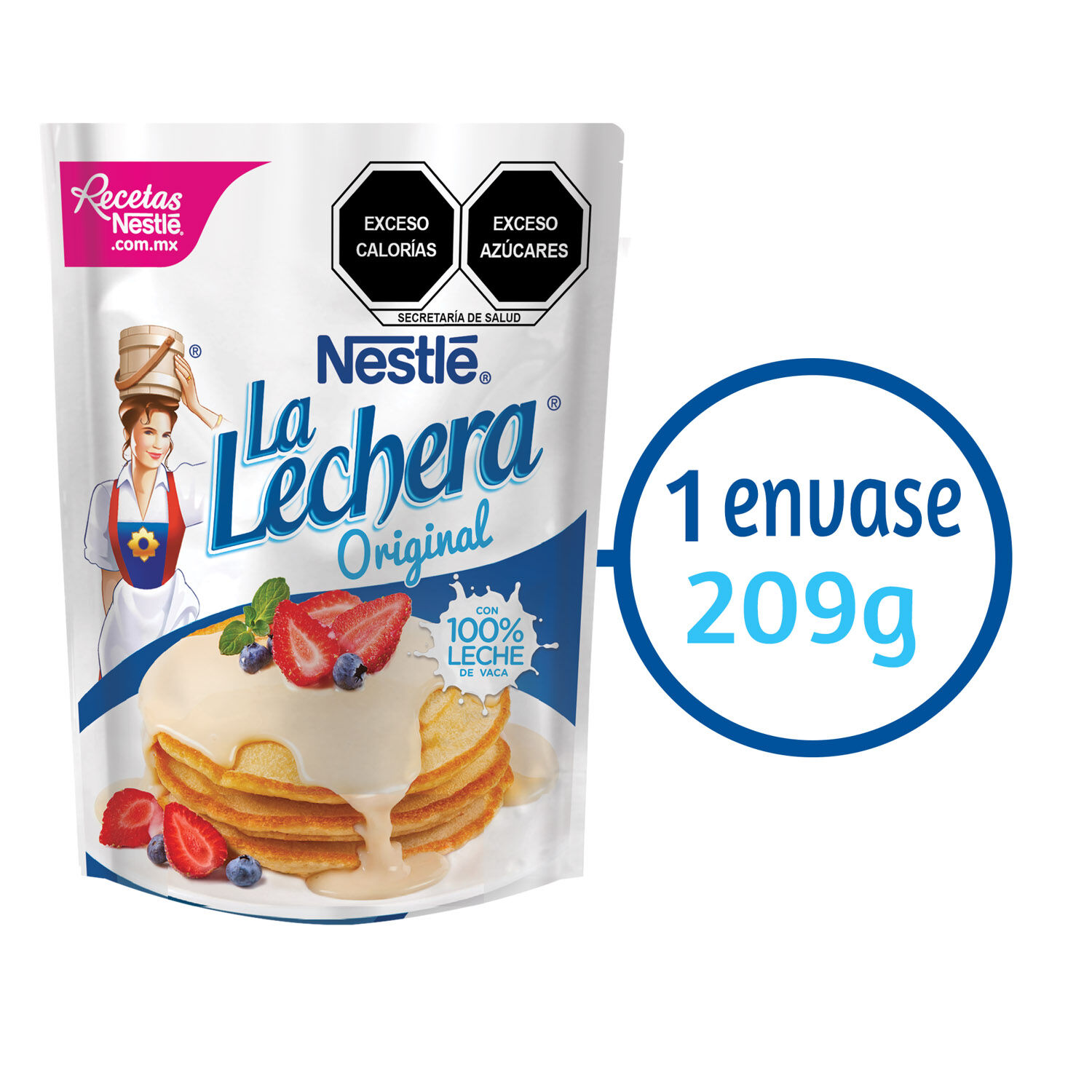 L.Condensada Nestle 209.0 Gr