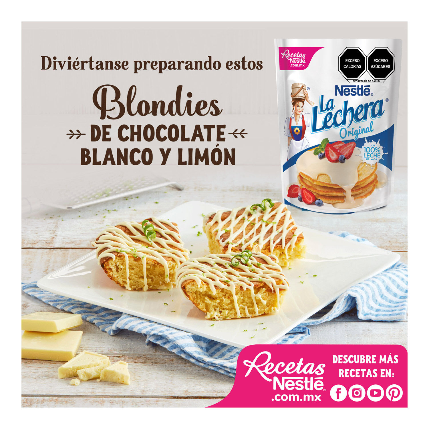 L.Condensada Nestle 209.0 Gr