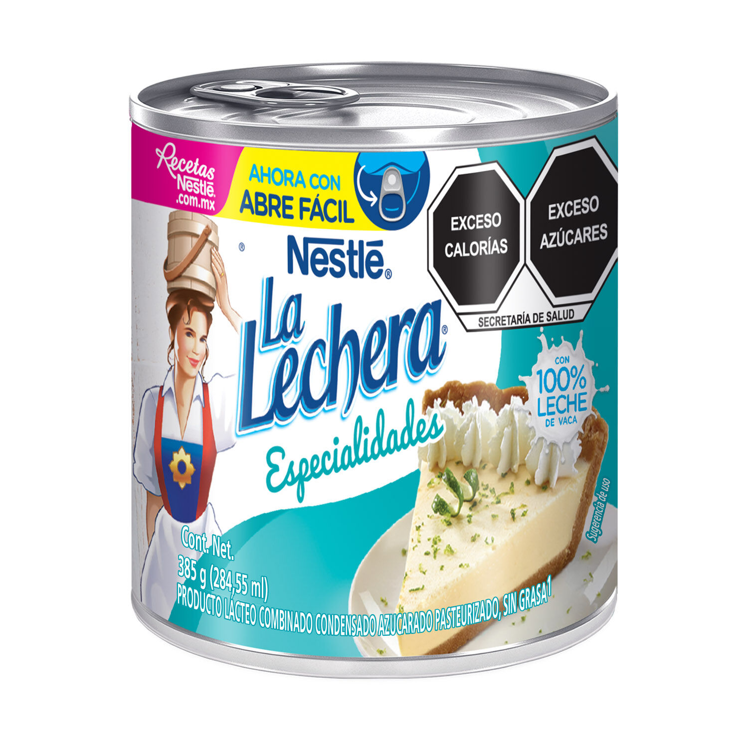 L. Condensada Especialidades Light Nestle 385.0 Gr