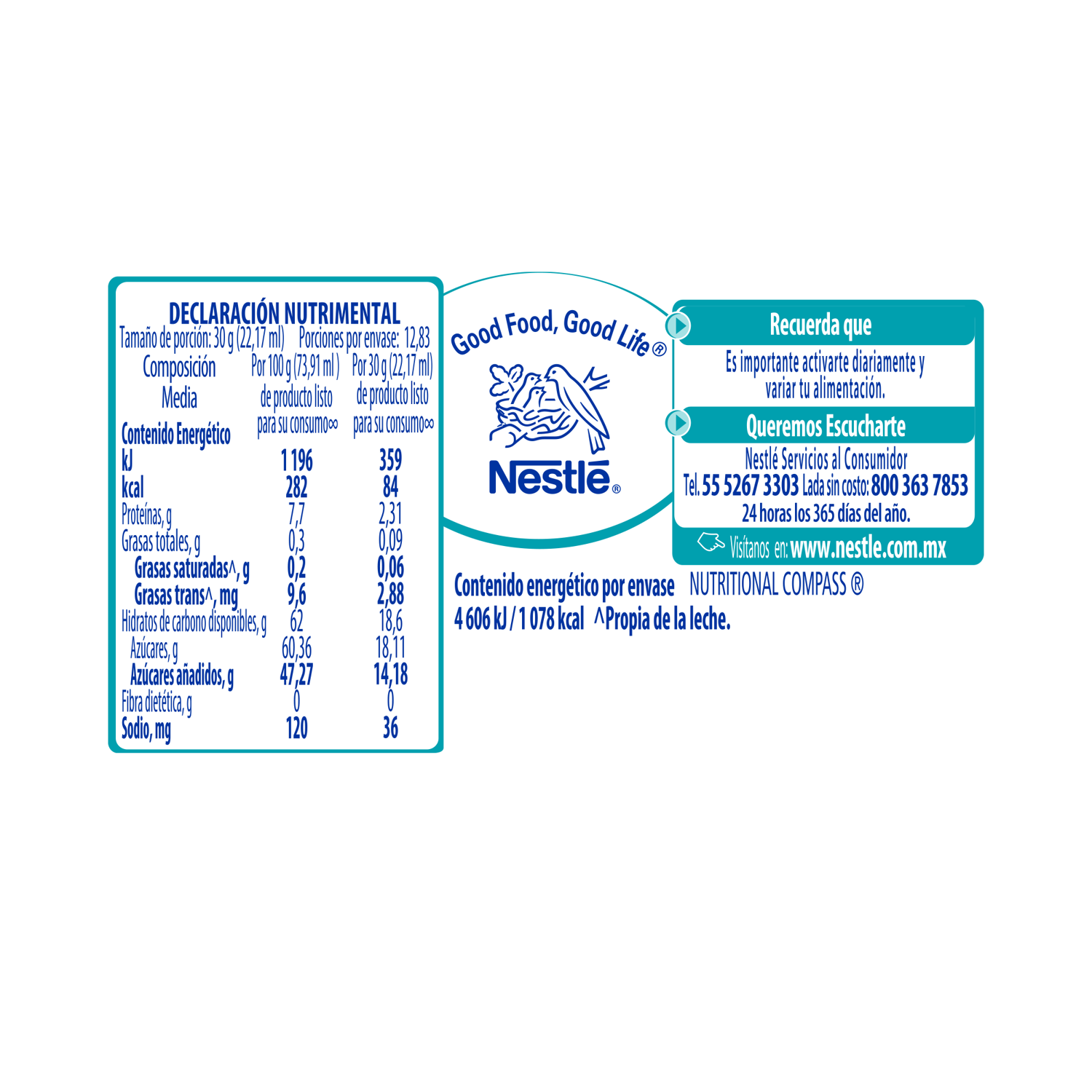 L. Condensada Especialidades Light Nestle 385.0 Gr