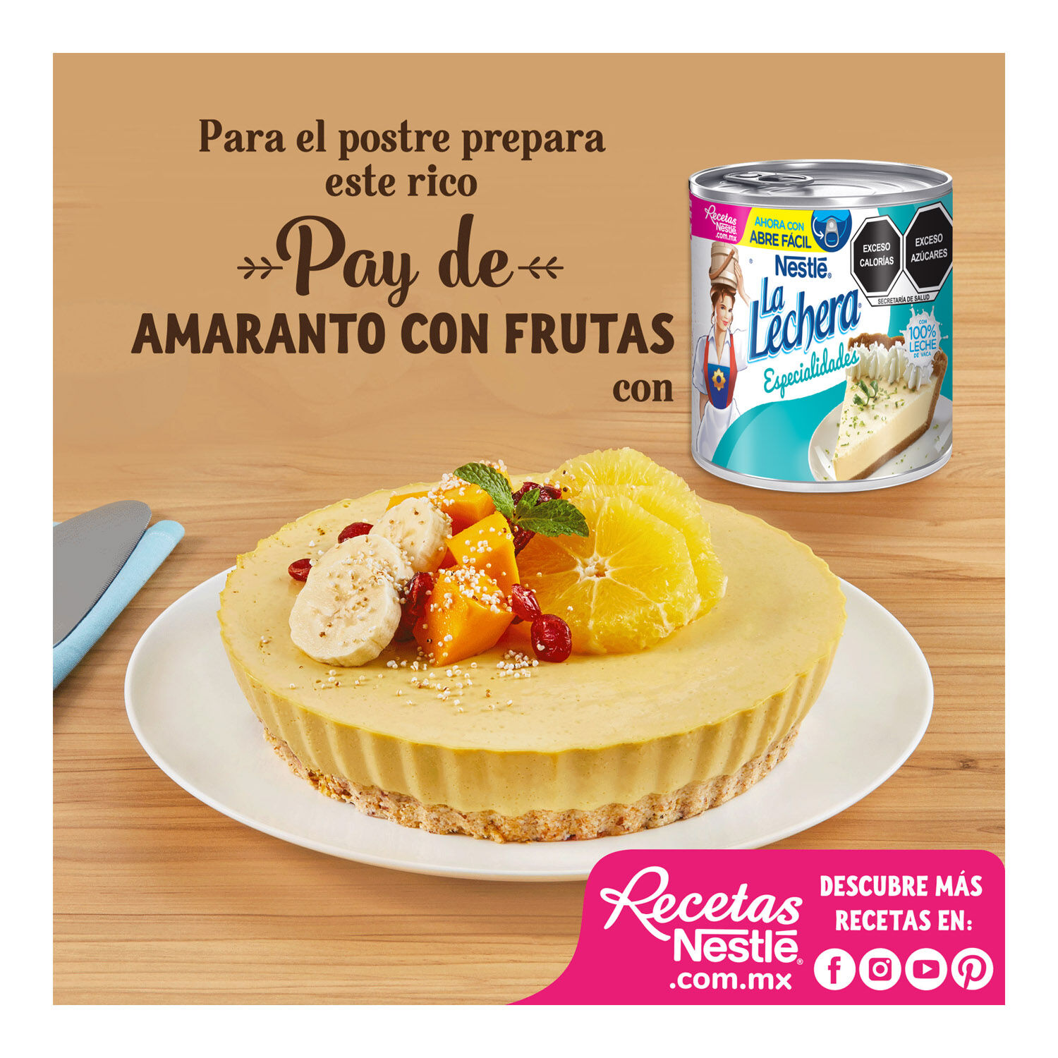 L. Condensada Especialidades Light Nestle 385.0 Gr