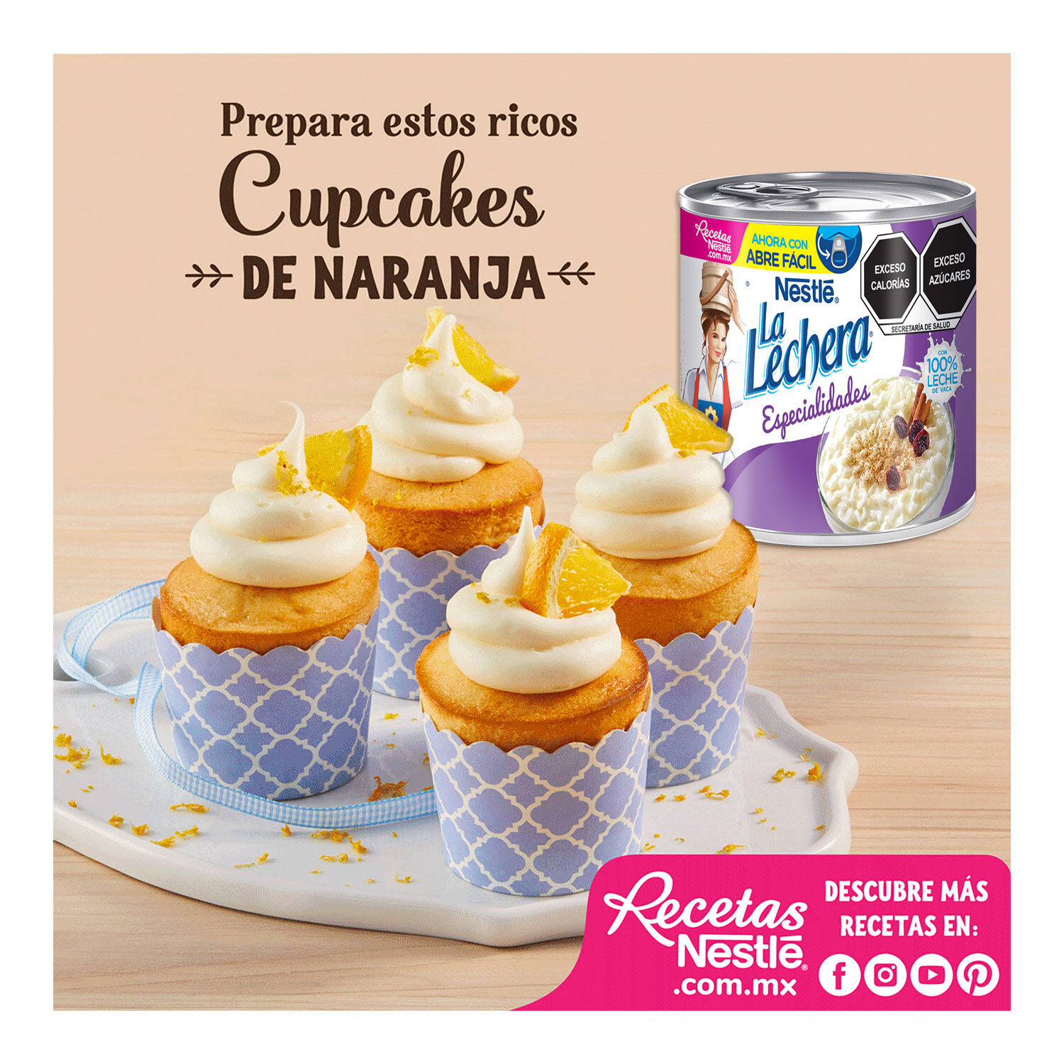 L. Condensada Sin Lactosa Nestle 377.0 Gr