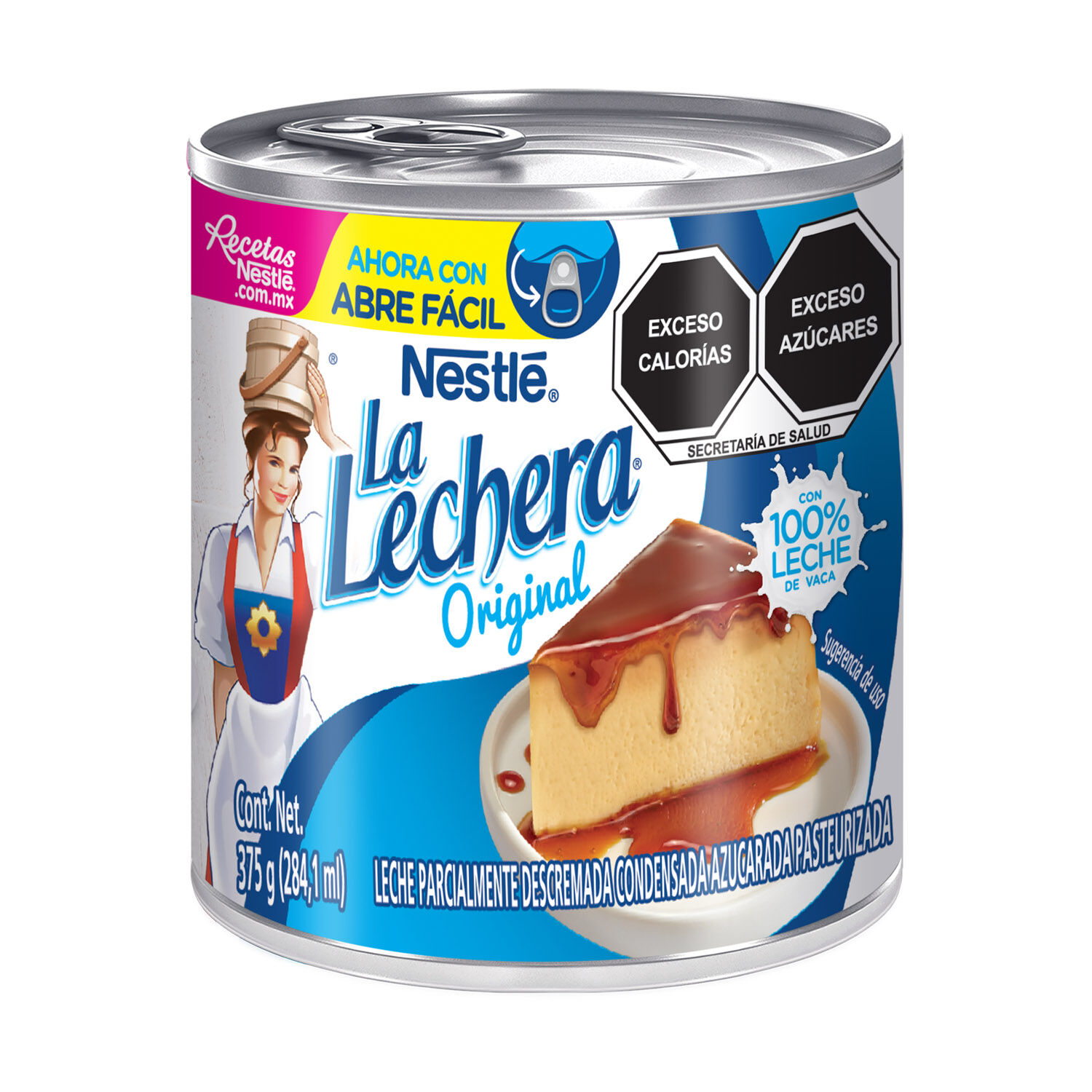 L.Condensada La Lechera Nestle 375.0 Gr