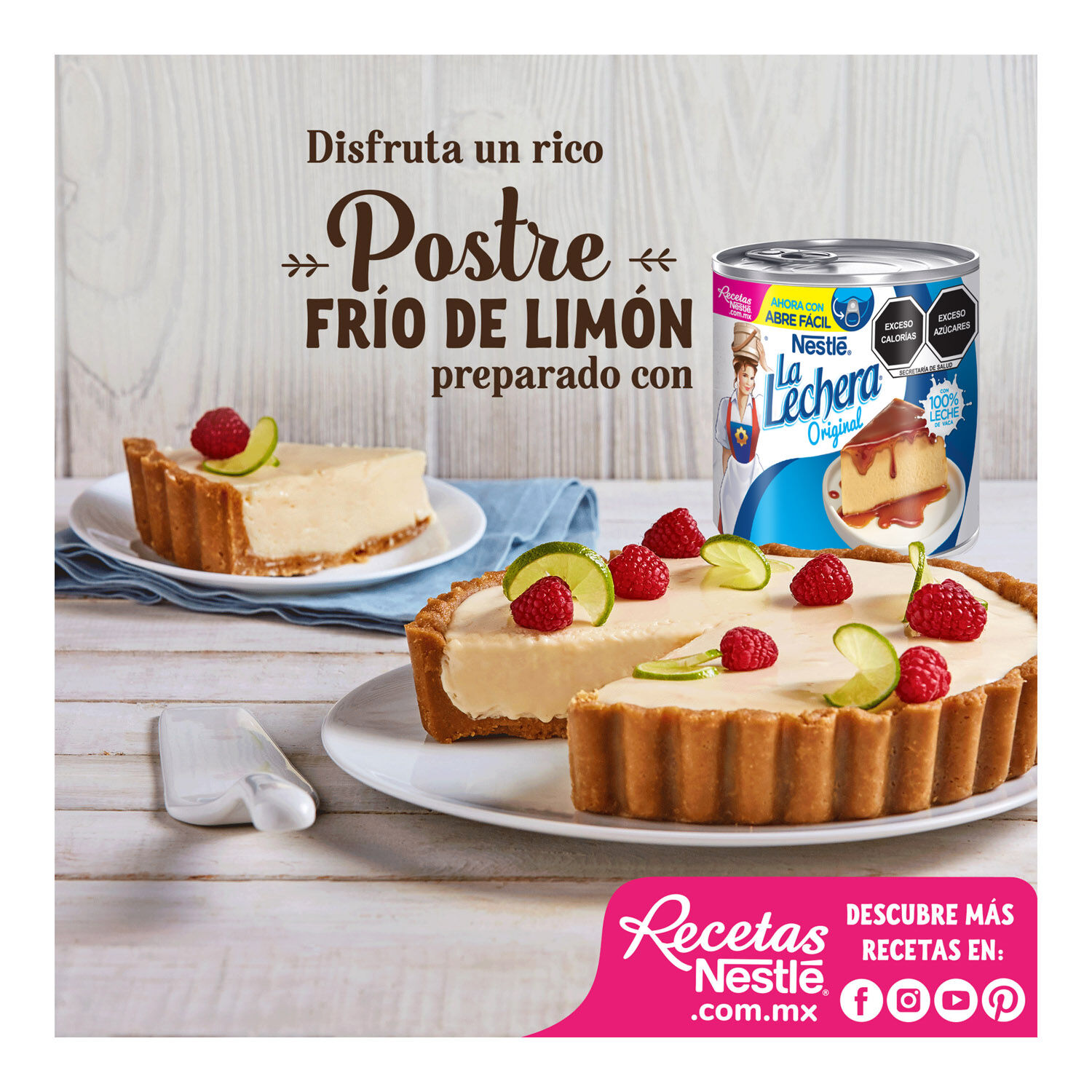 L.Condensada La Lechera Nestle 375.0 Gr
