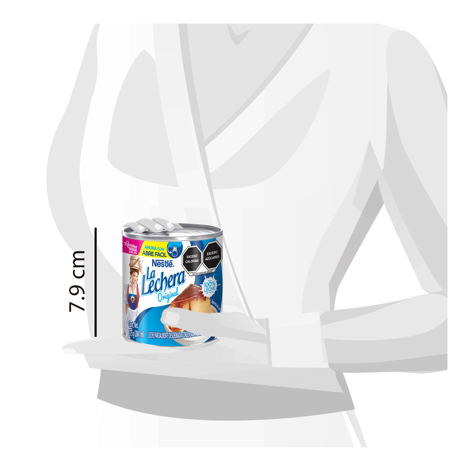 L.Condensada La Lechera Nestle 375.0 Gr