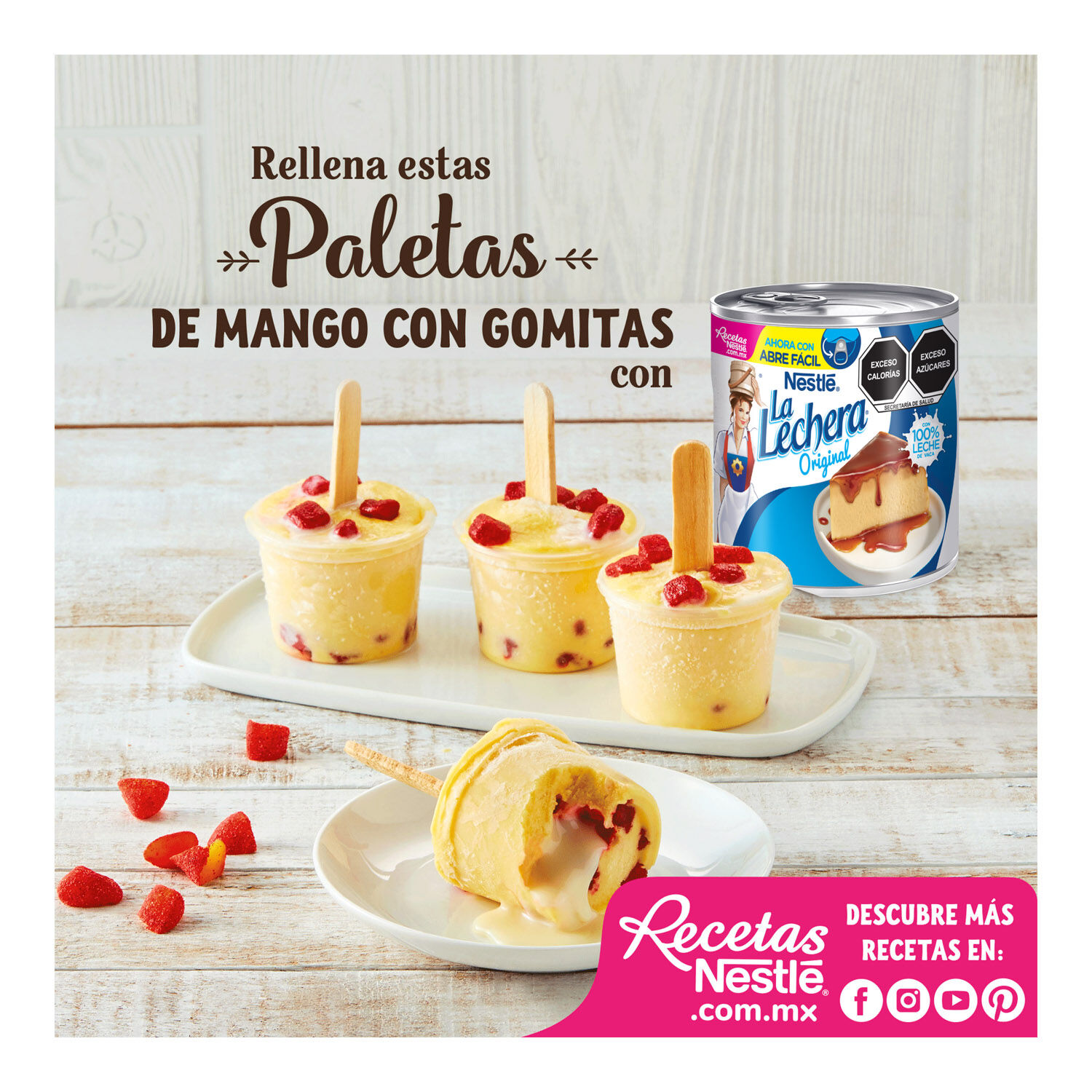 L.Condensada La Lechera Nestle 375.0 Gr