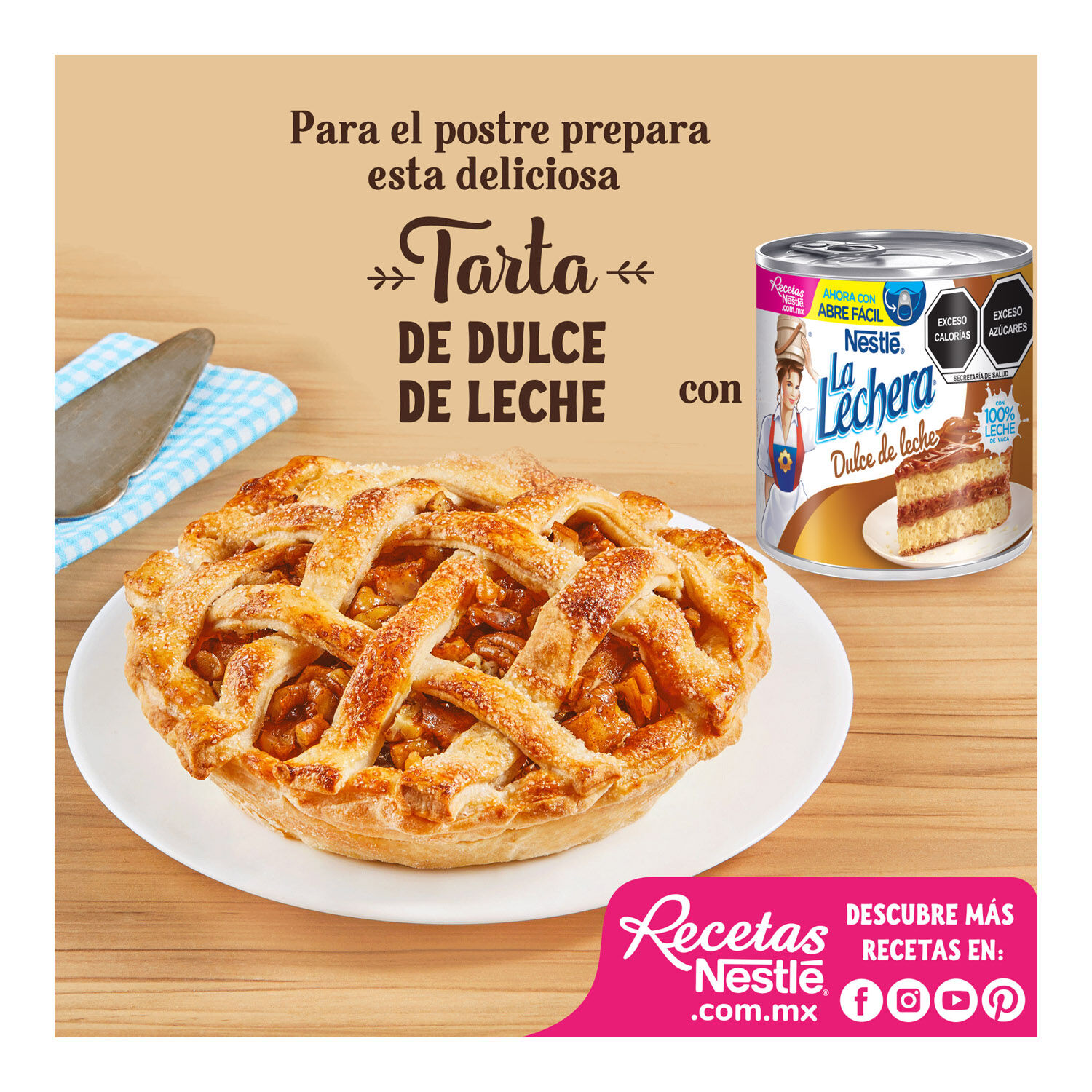 L. Condensada Dulce De Leche Nestle 360.0 Gr