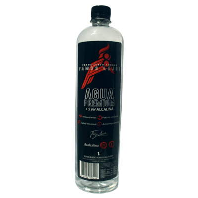 Agua Fa Alcalina 1.0 Lt