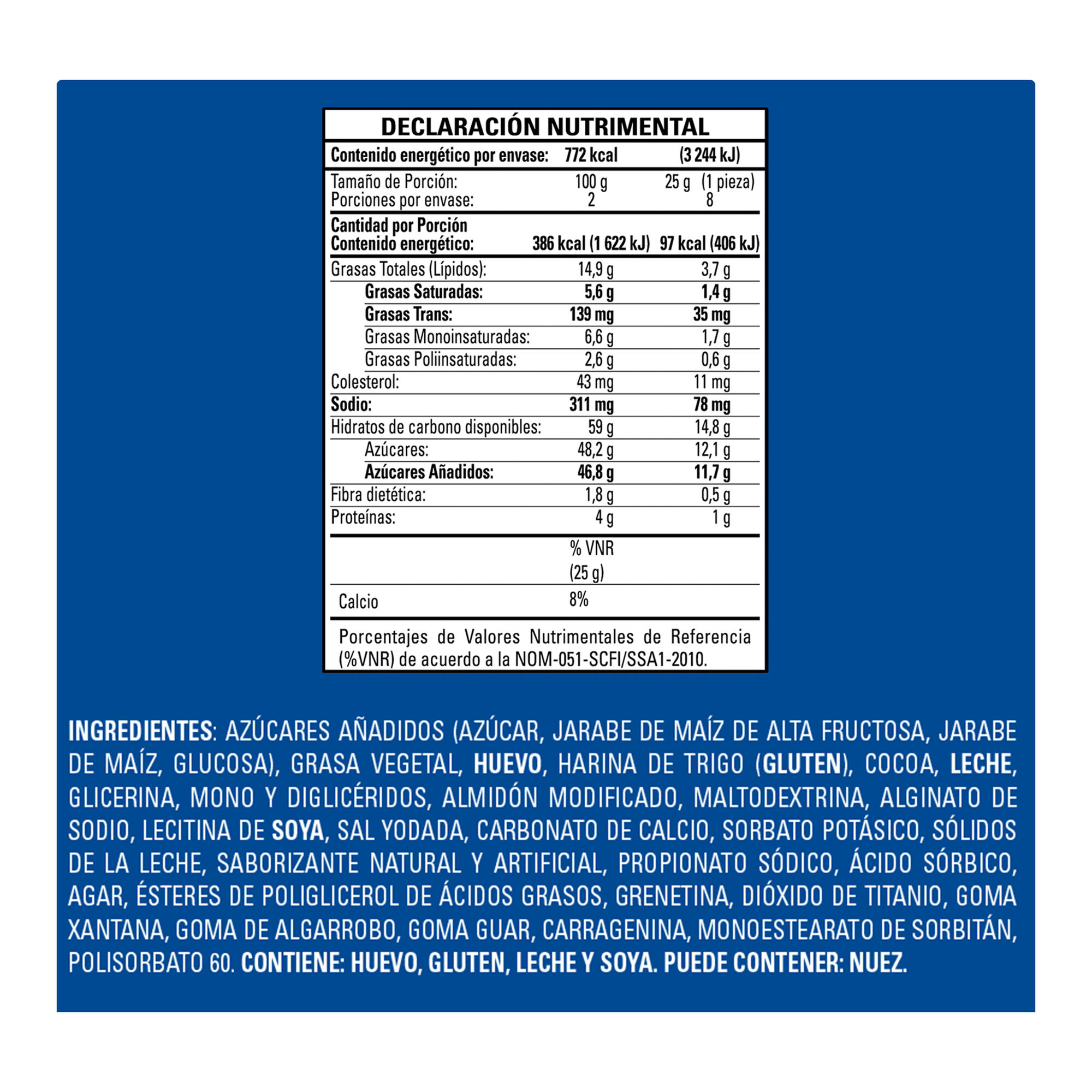 Mini Pinguino Cajilla 8 Pz Marinela 200.0 Gr