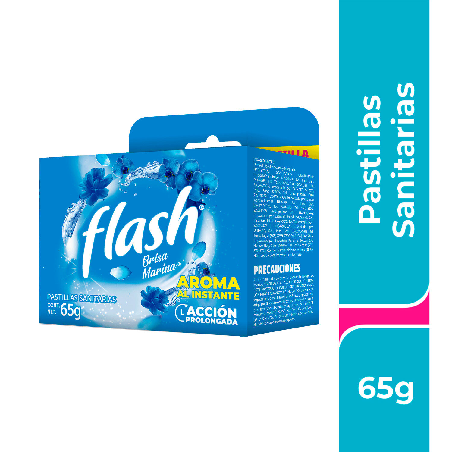 Pastilla Sanitaria Brisa Marina Flash 65.0 Gr