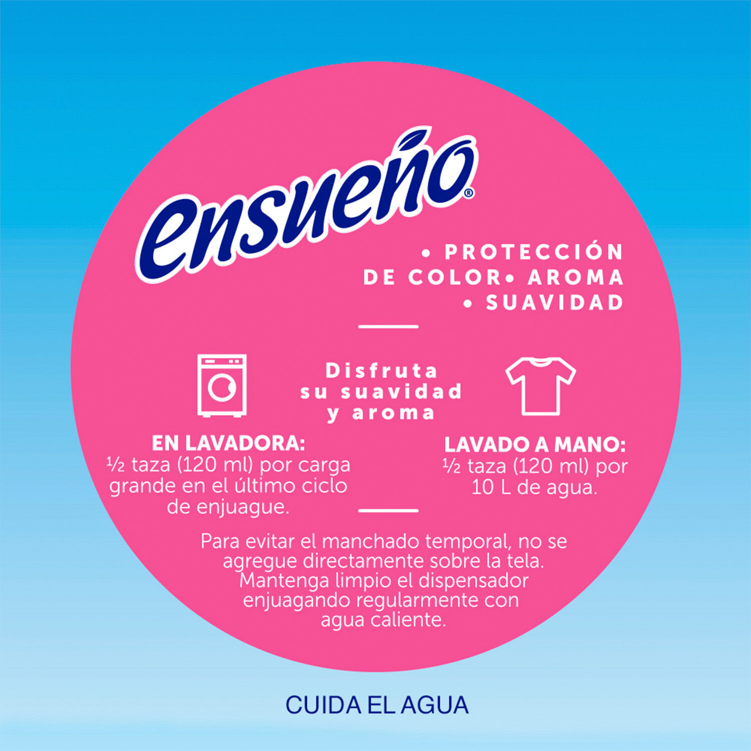 Suavizante Fresc Primaver Ensueño 850.0 Ml