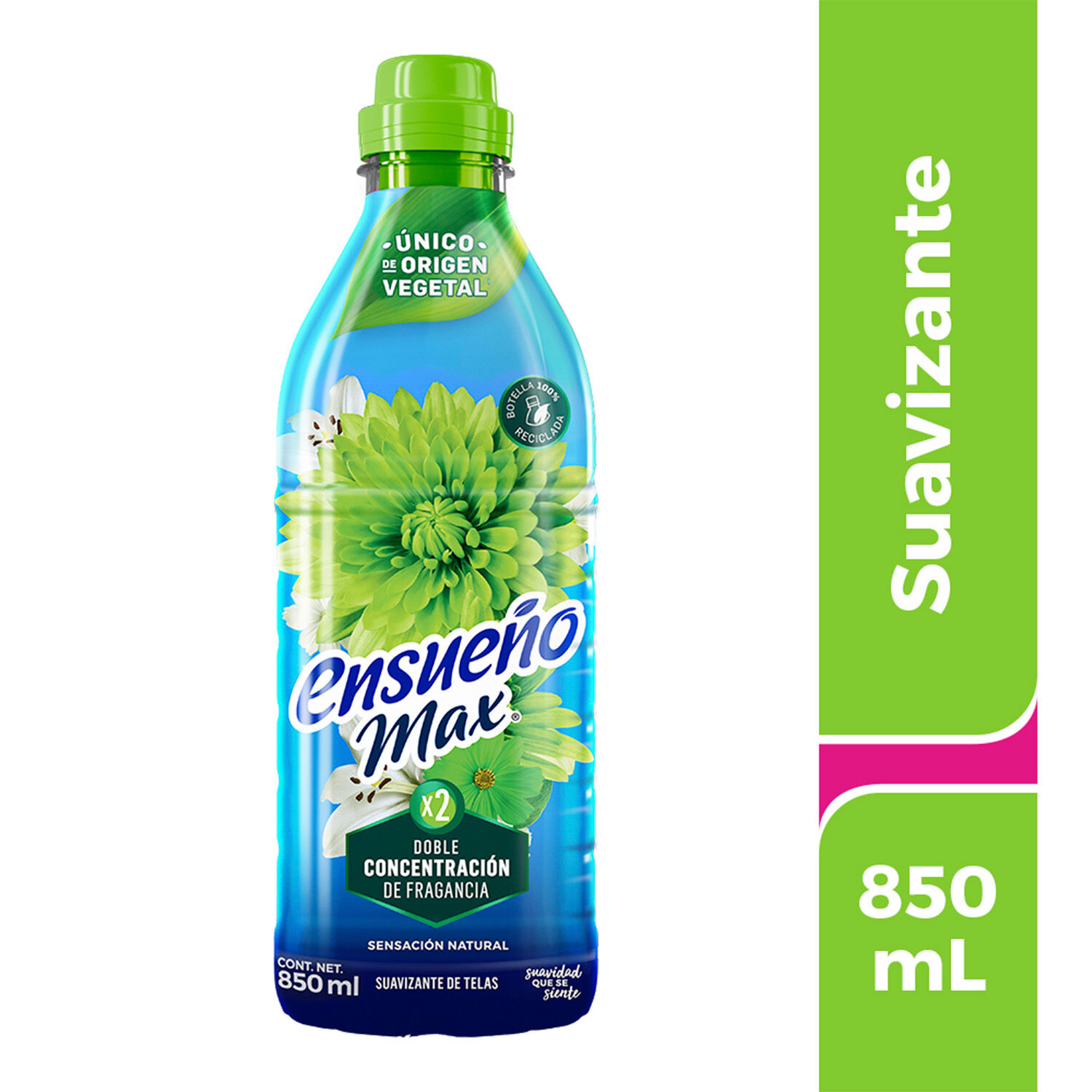 Suavizante Sensa Natural Ensueño 850.0 Ml