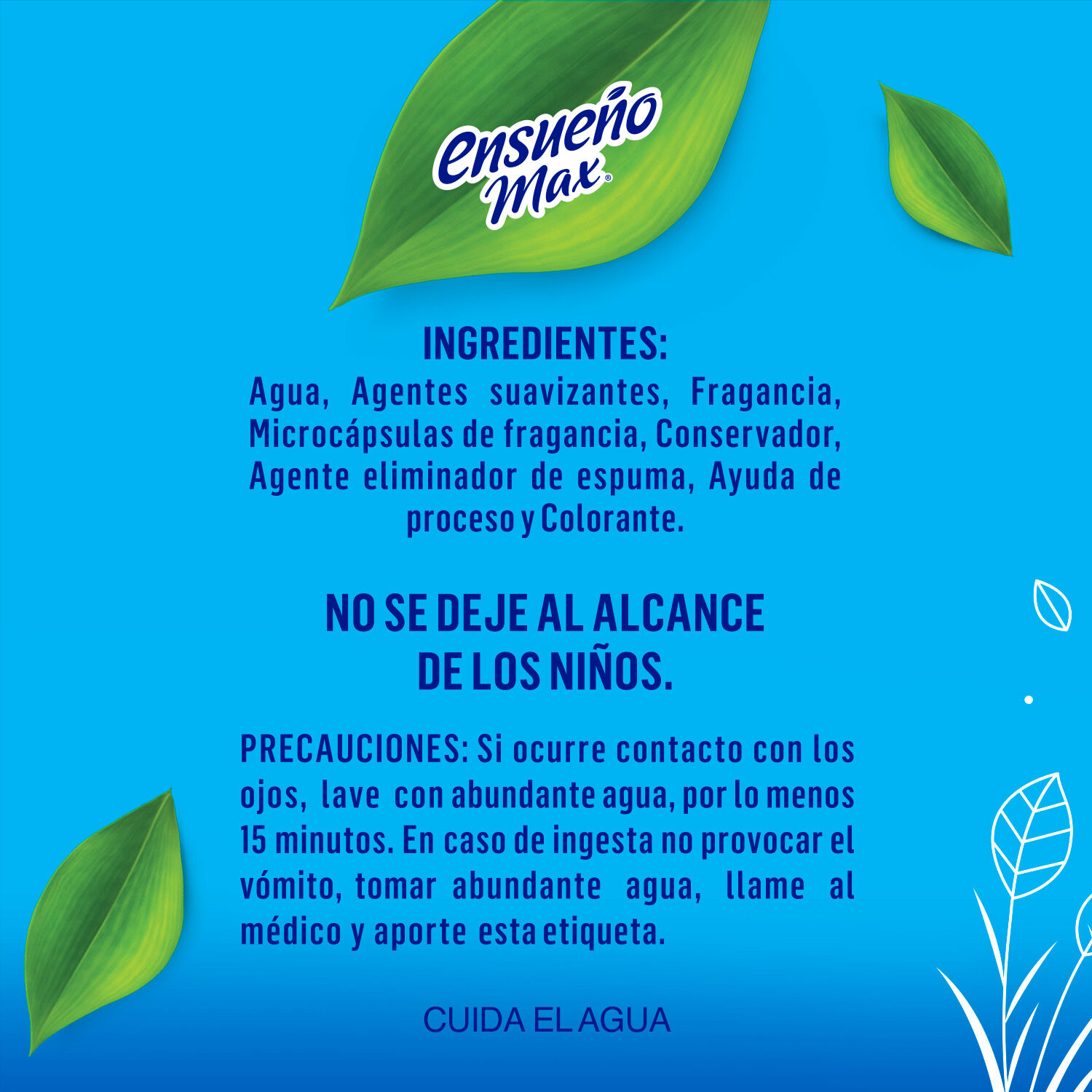 Suavizante Sensa Natural Ensueño 850.0 Ml