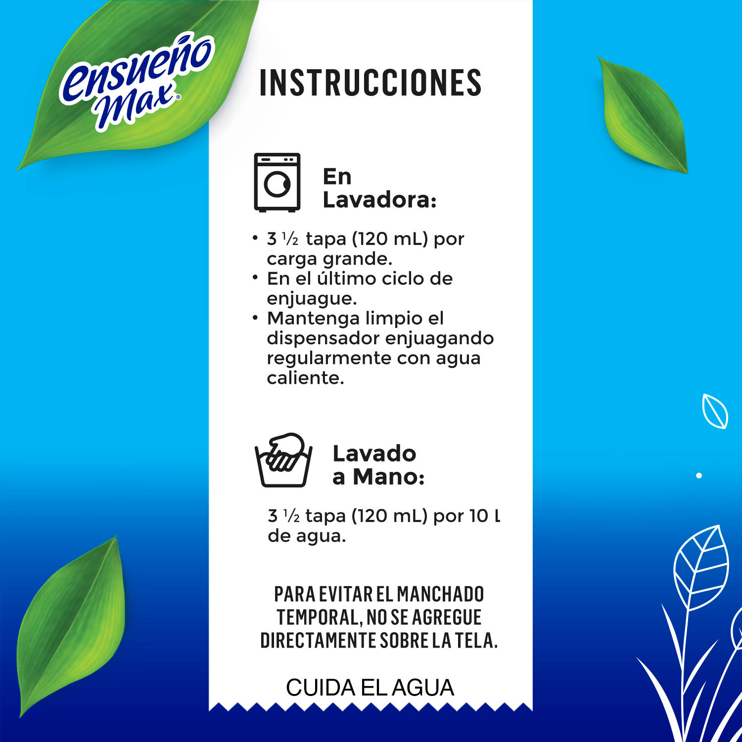 Suavizante Sensa Natural Ensueño 850.0 Ml