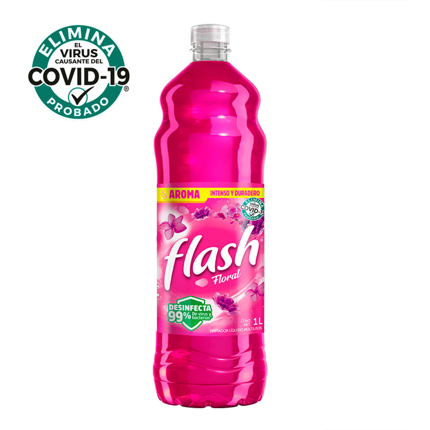 Limpiador Aroma Floral Flash 1.0 Lt