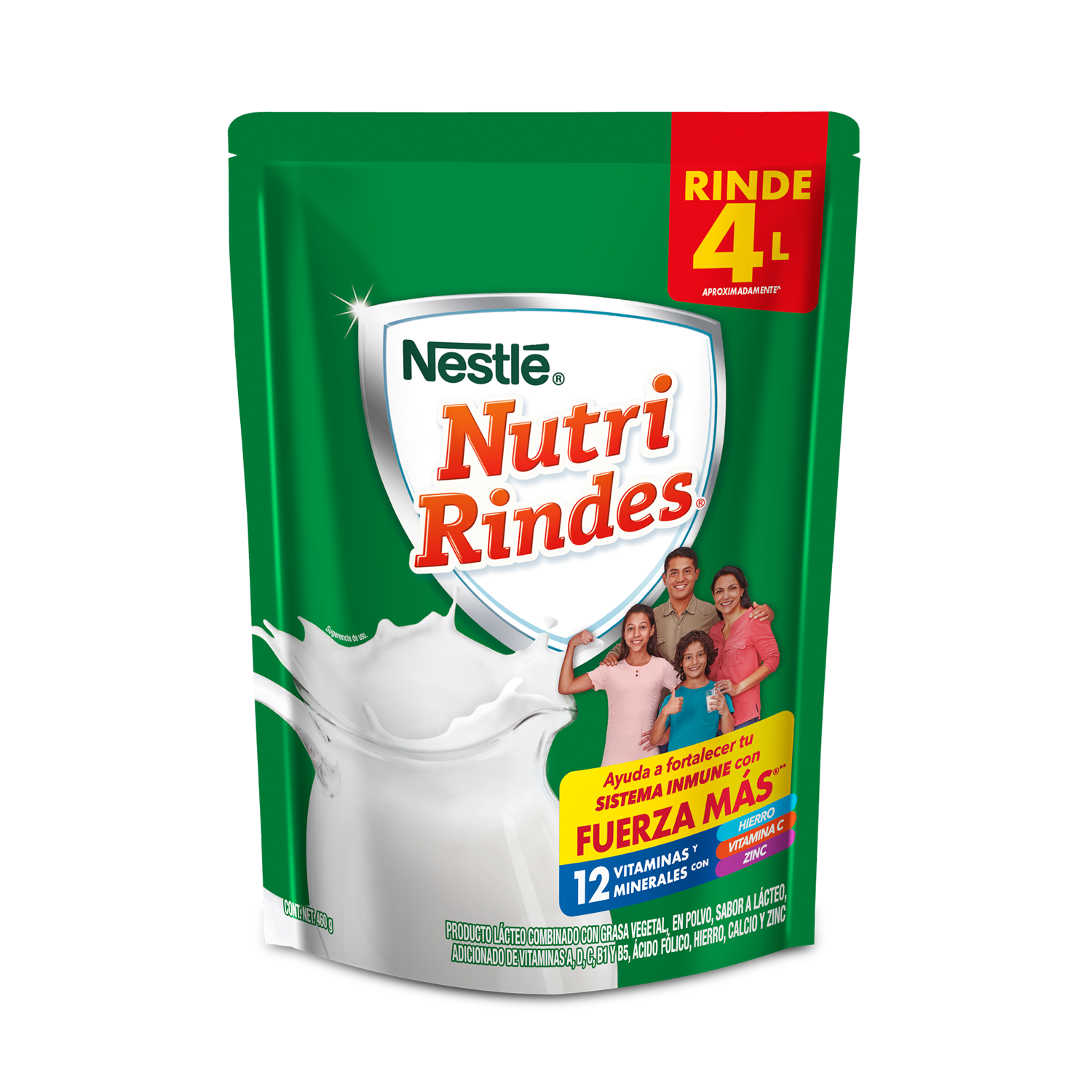 Nutri Rindes Bolsa Nestle 460.0 Gr