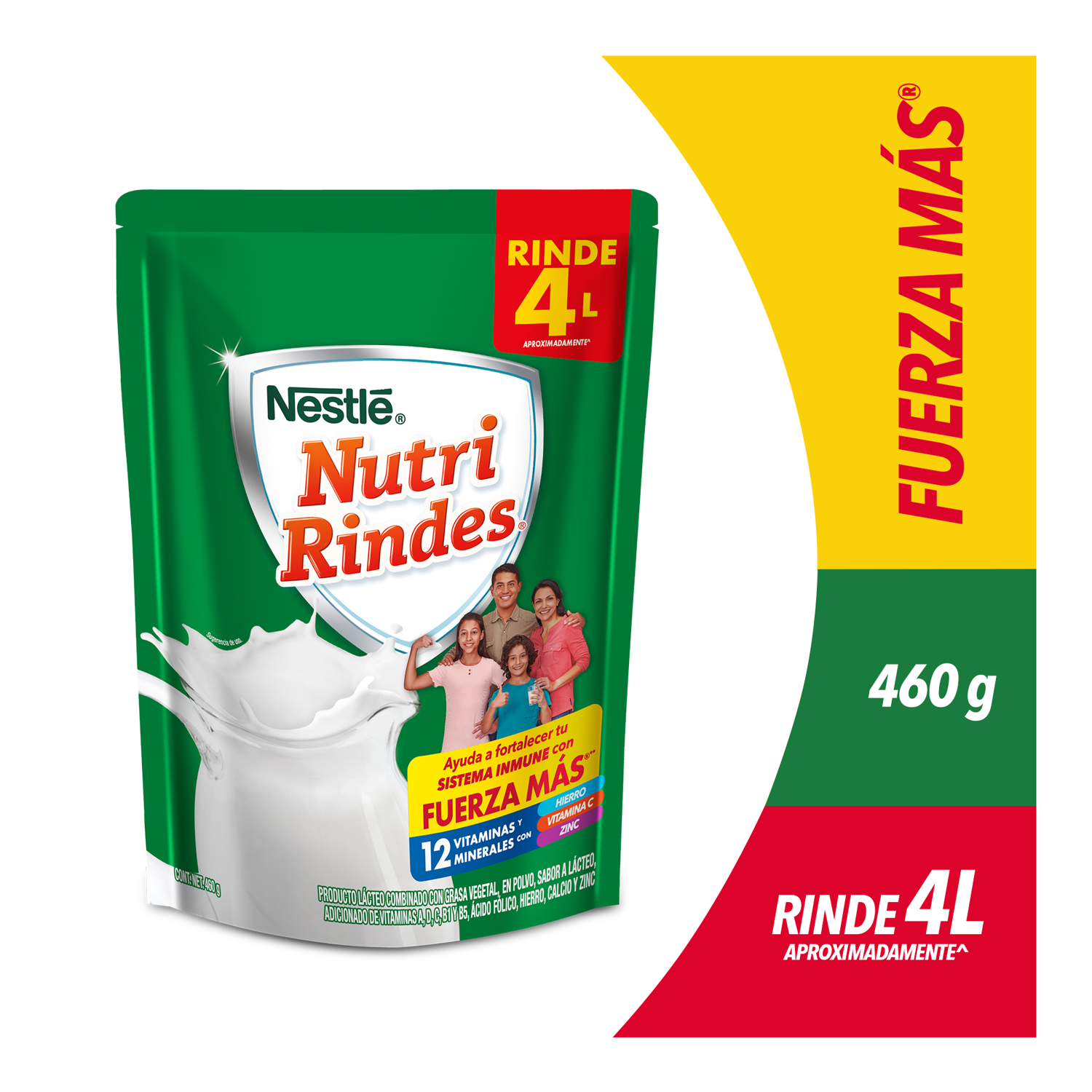 Nutri Rindes Bolsa Nestle 460.0 Gr