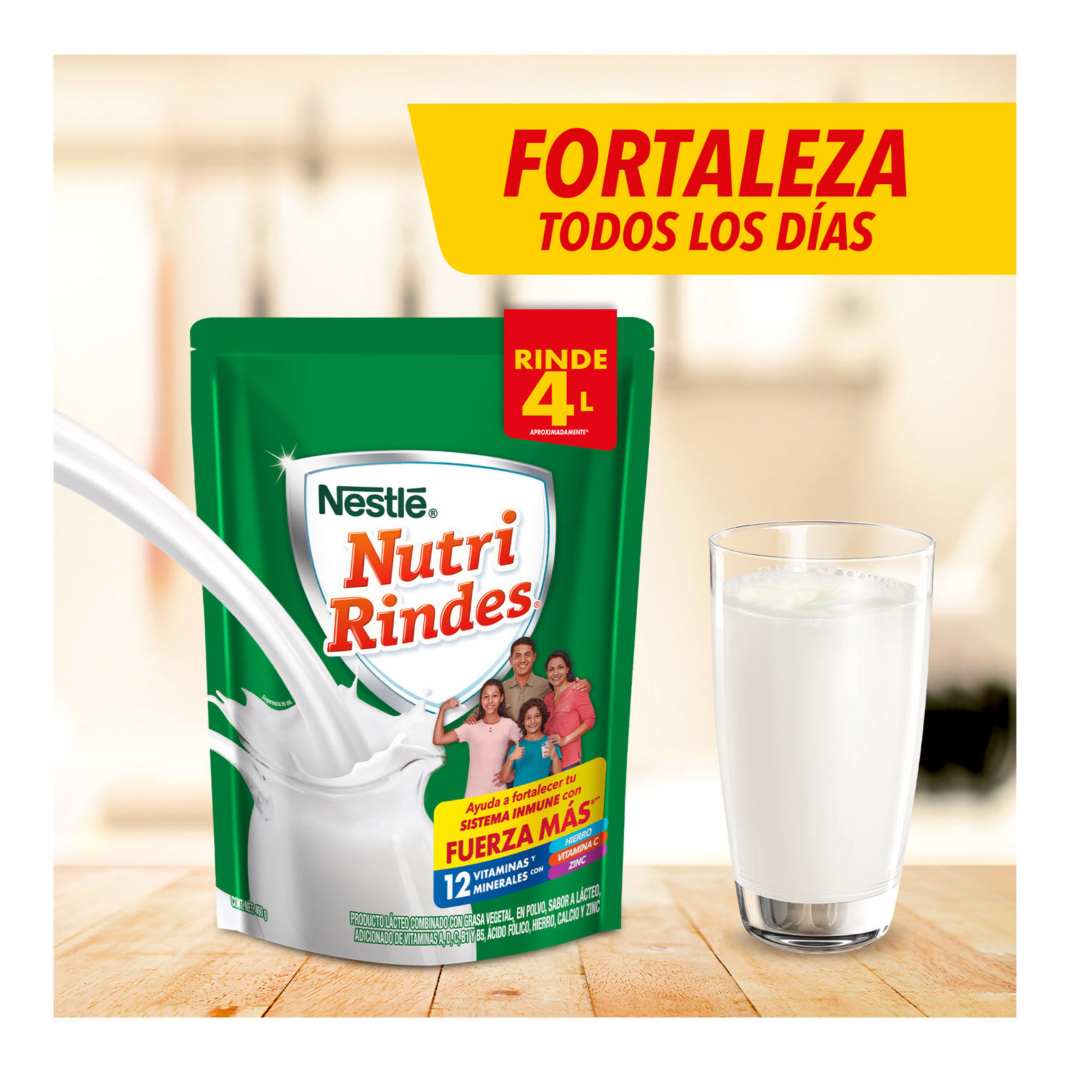 Nutri Rindes Bolsa Nestle 460.0 Gr