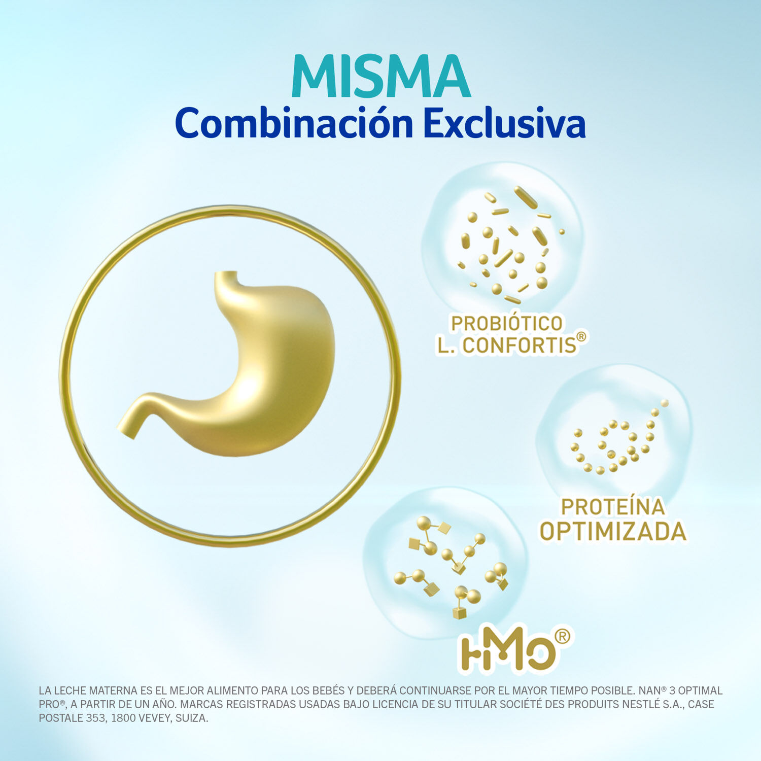 Nan 3 Formula Infantil 1.5 Kg Mx Nan 1.0 Pza