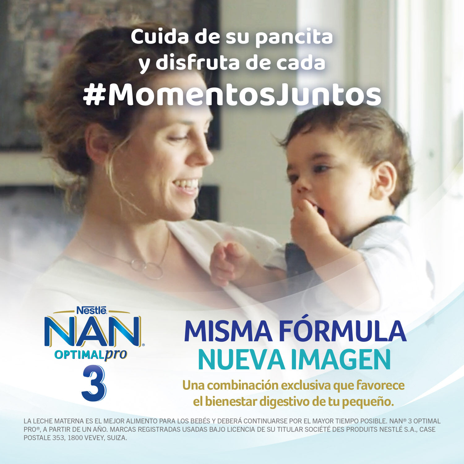 Nan 3 Formula Infantil 1.5 Kg Mx Nan 1.0 Pza