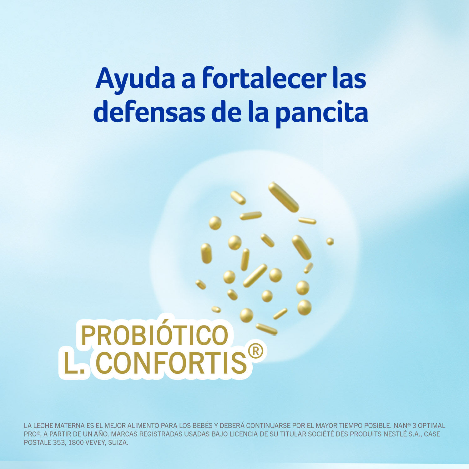 Nan 3 Formula Infantil 1.5 Kg Mx Nan 1.0 Pza