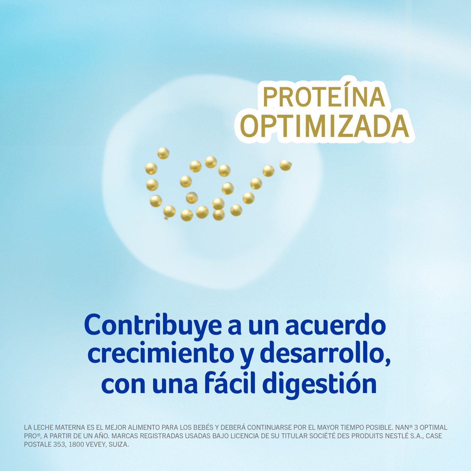 Nan 3 Formula Infantil 1.5 Kg Mx Nan 1.0 Pza