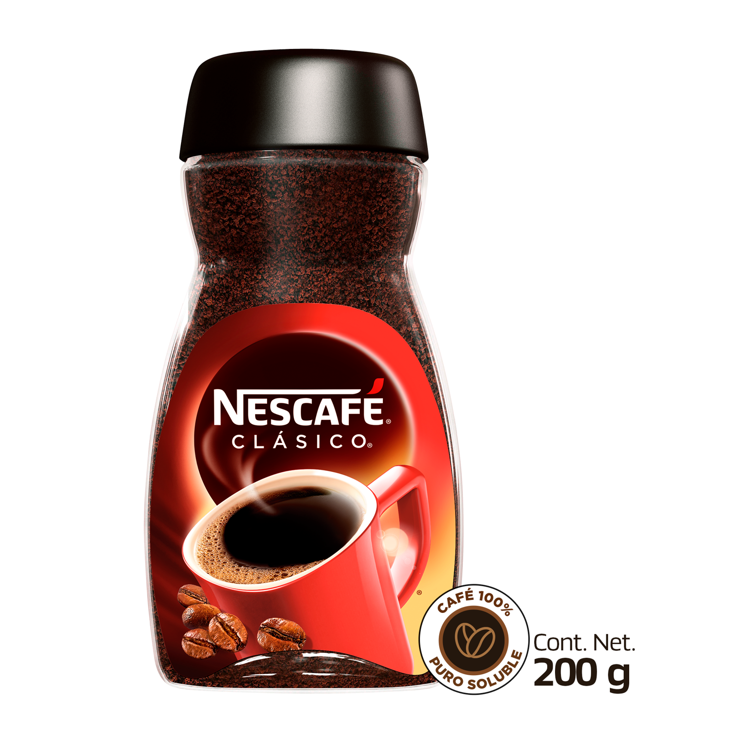 Cafe Clasico Nescafe 200.0 Gr