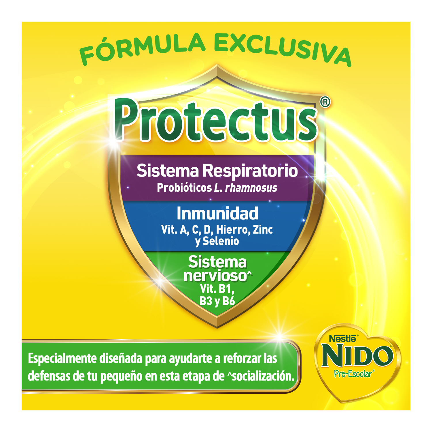 Leche Polvo Pre Escolar 2+ Nido 1.5 Kg