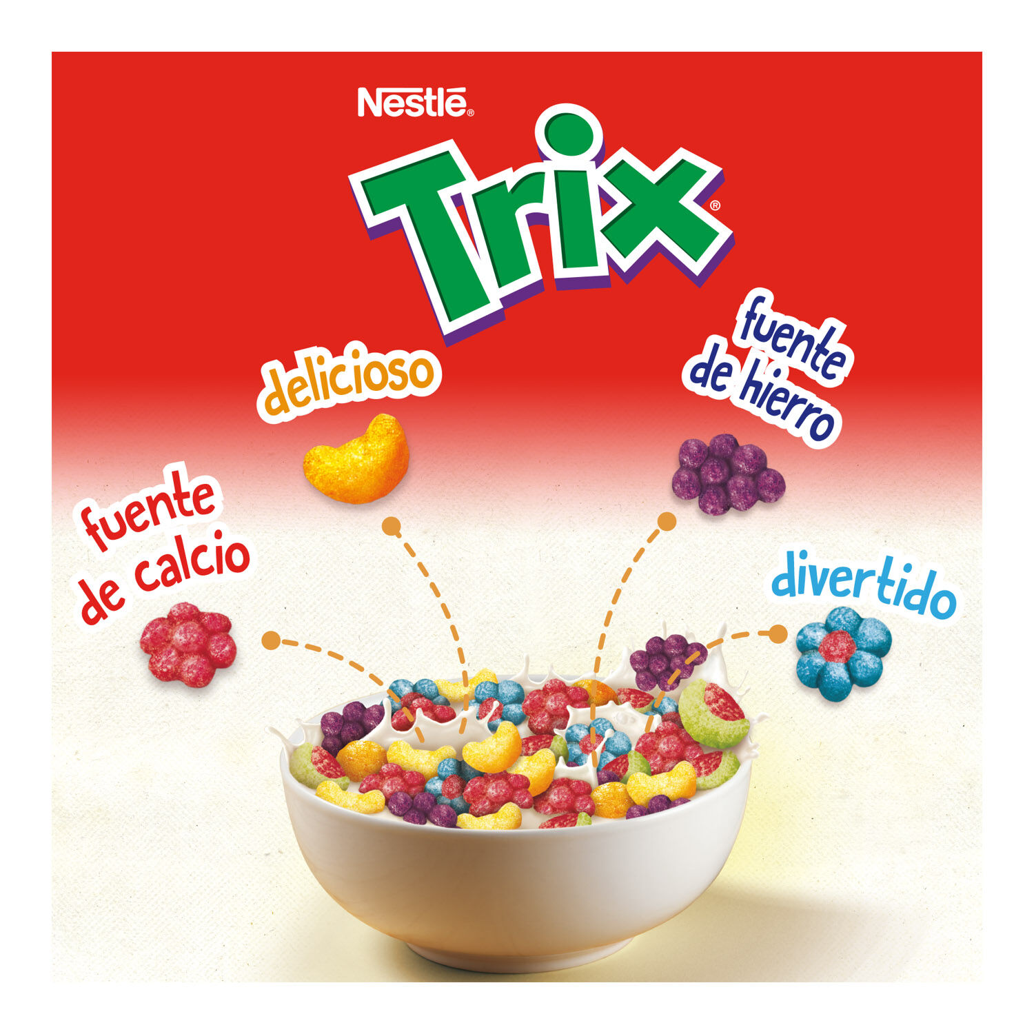 Cereal Trix Nestle 430.0 Gr