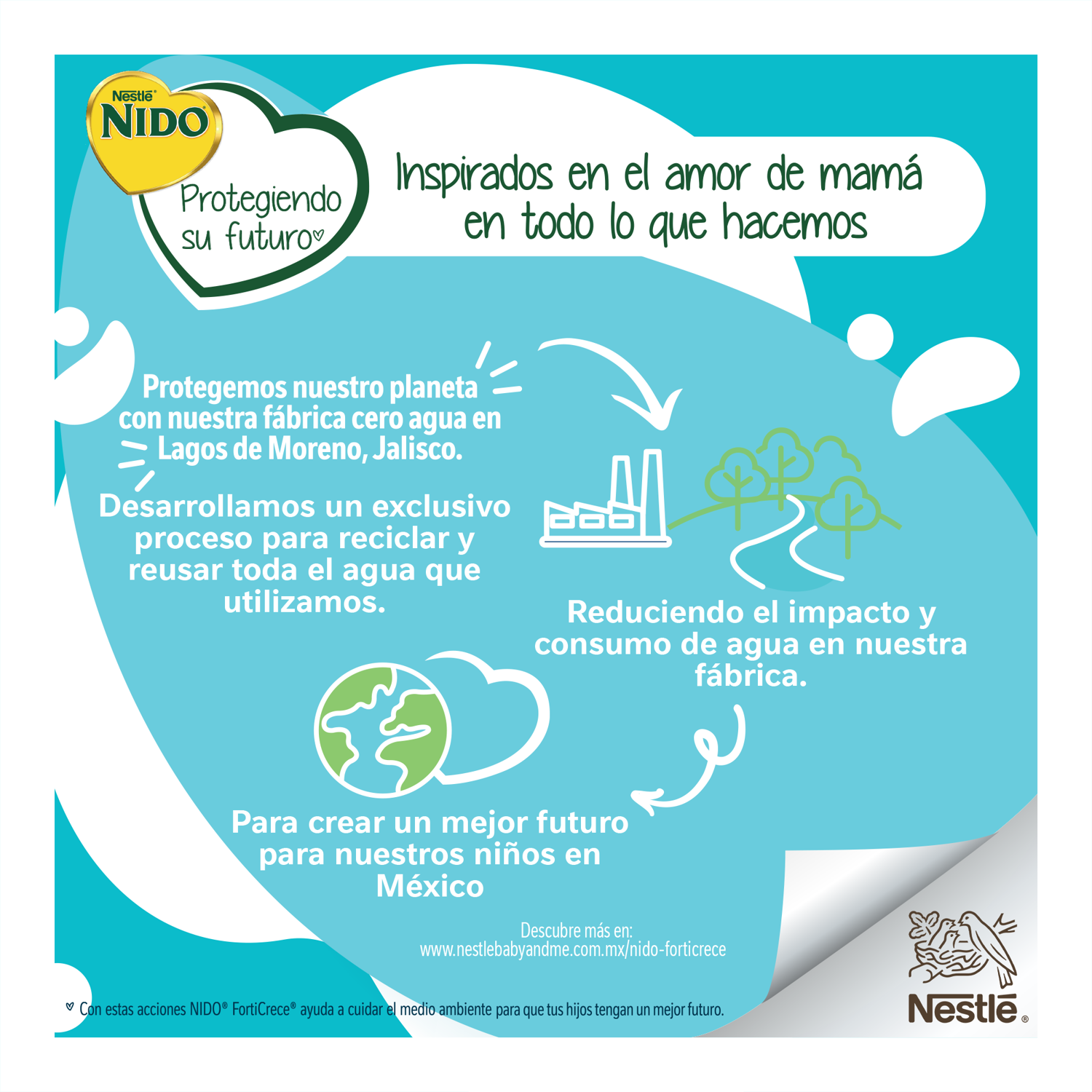 Alimento Lacteo Doy Pack Forticrece Nido 480.0 Gr