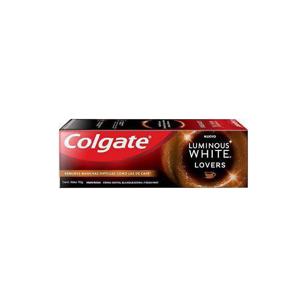 Crema Dental Luminous W Lovers L Café Colgate 70.0 Gr