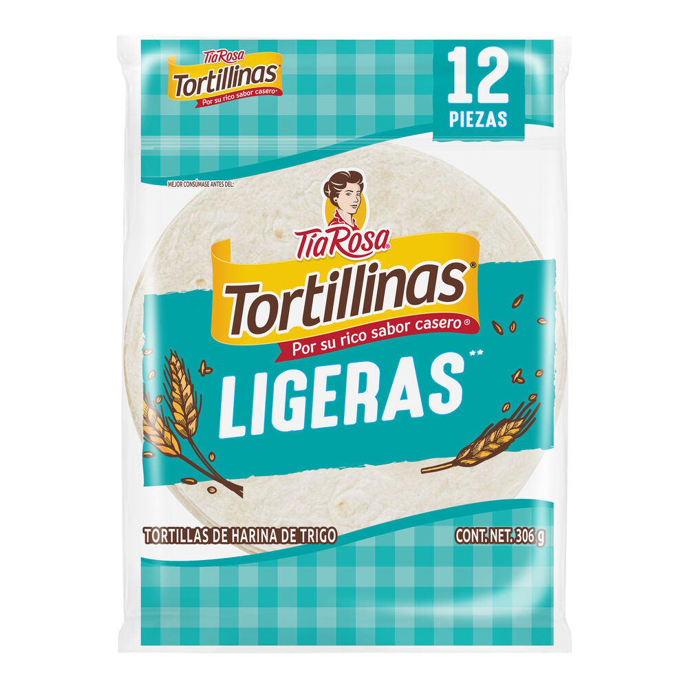 Tortillinas Norte Tia Rosa 12.0 Pza