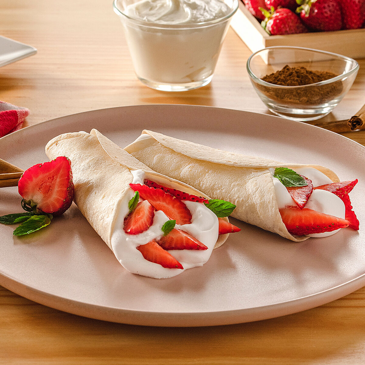 Tortillinas Norte Tia Rosa 12.0 Pza