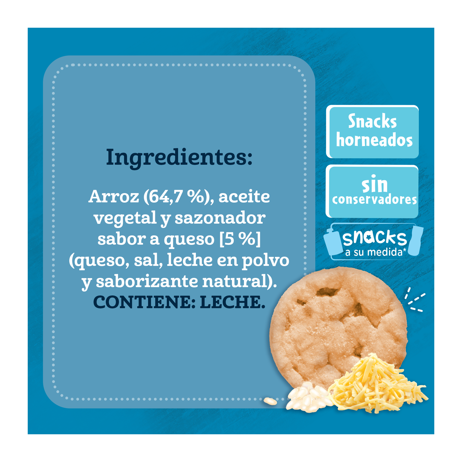 Snacks Junior Tostaditas Sabor Queso Gerber 20.0 Gr