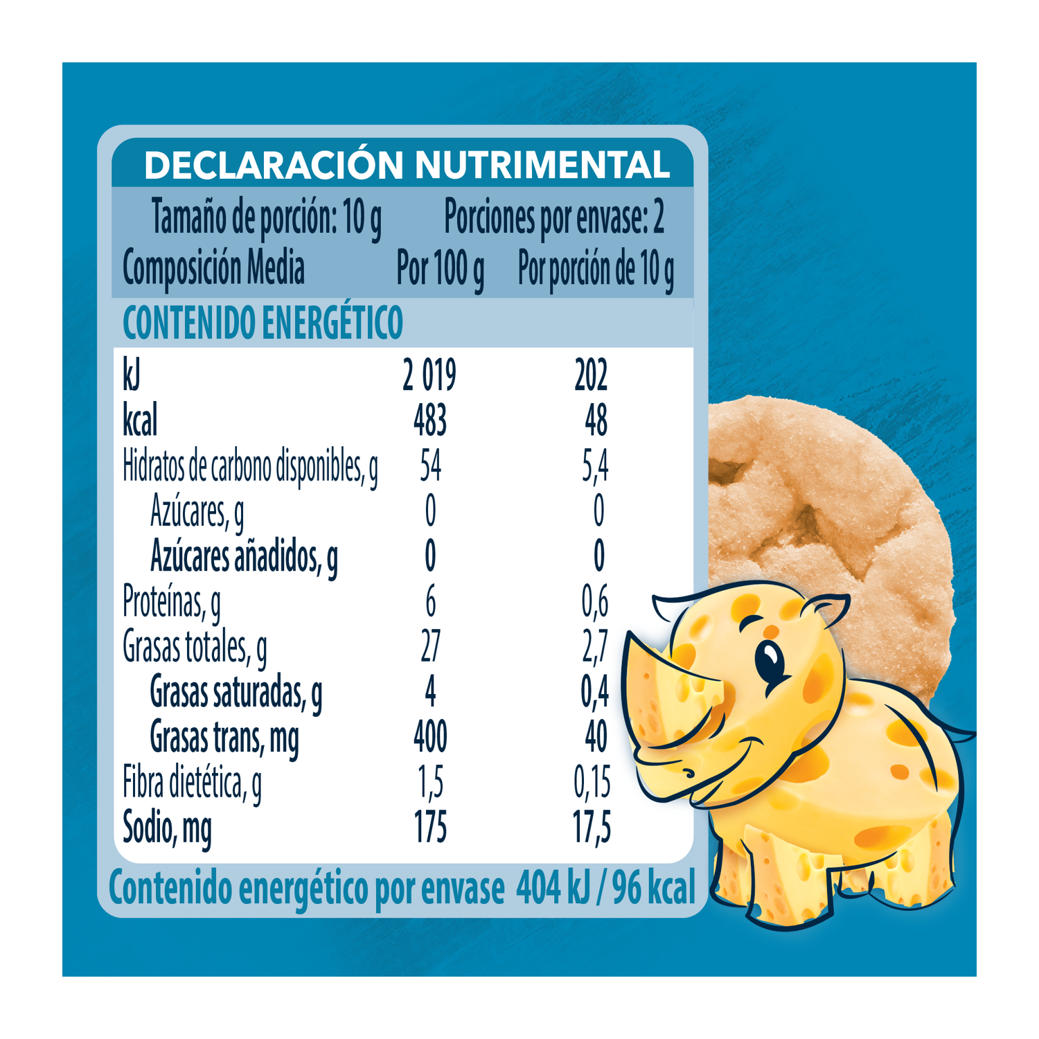 Snacks Junior Tostaditas Sabor Queso Gerber 20.0 Gr