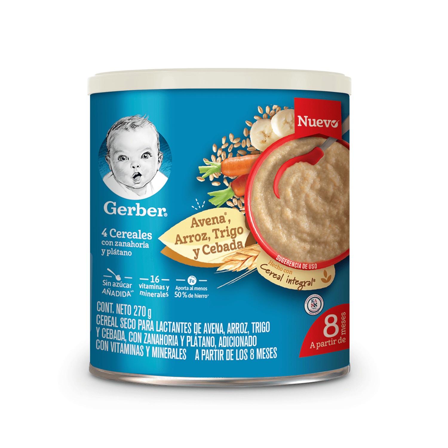 Cereal 2da Etapa 4 Cereales Zana/plat