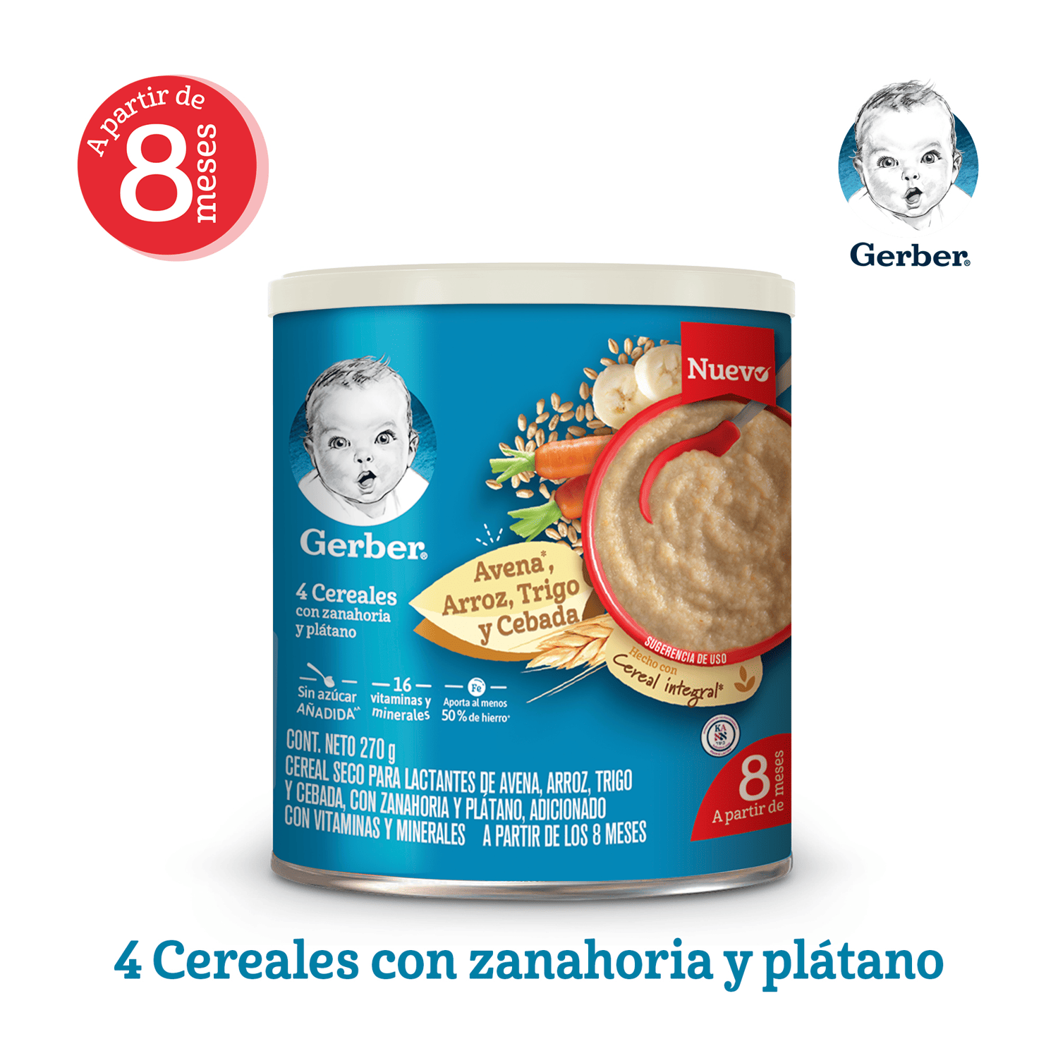 Cereal 2da Etapa 4 Cereales Zana/plat