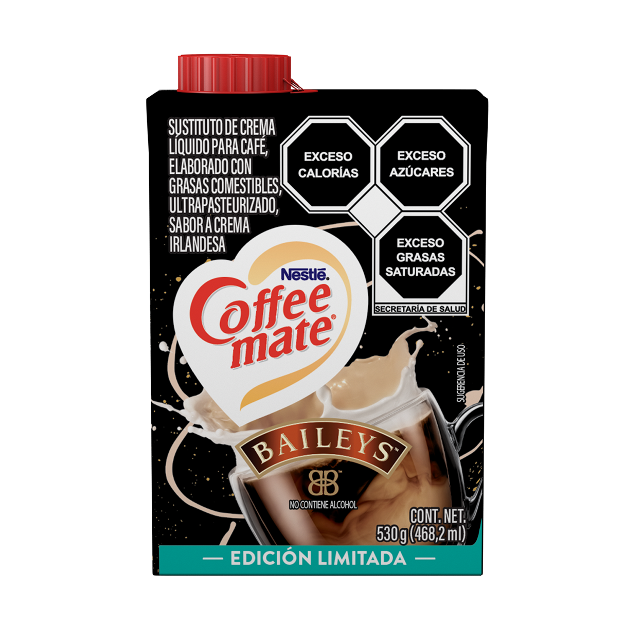 Crema Liquida Baileys Coffee Mate 530ml