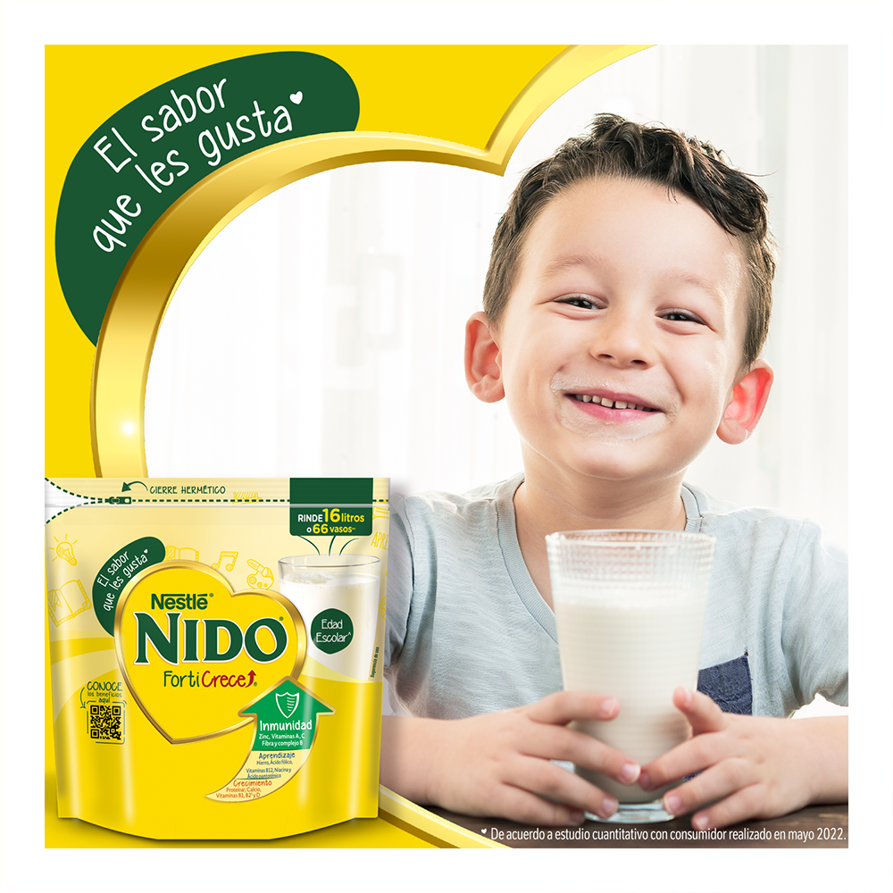Leche Forticrece Bolsa Nido 1.92 Kg