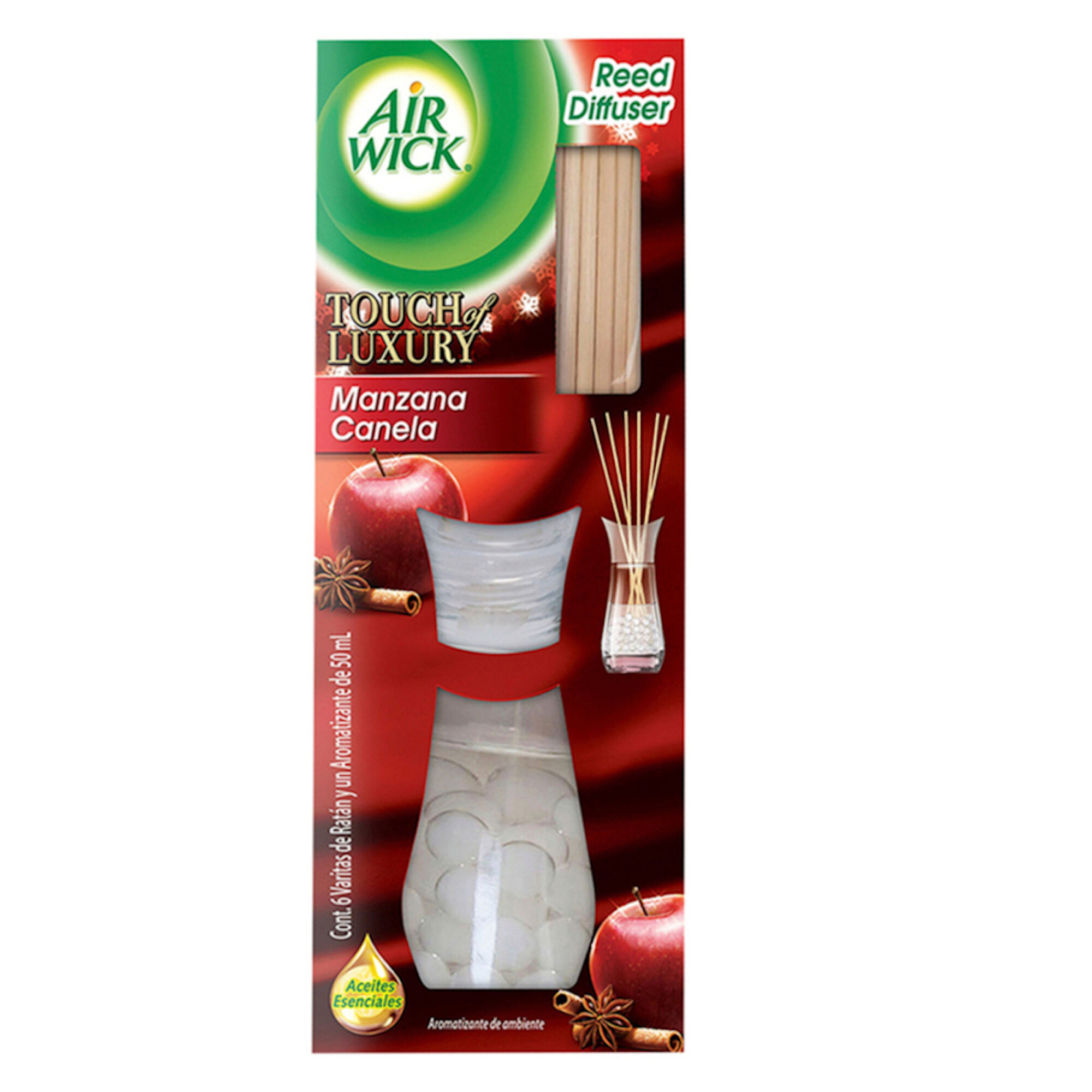 Reed Diffuser Manzana Canela Air Wick 1.0 Pza