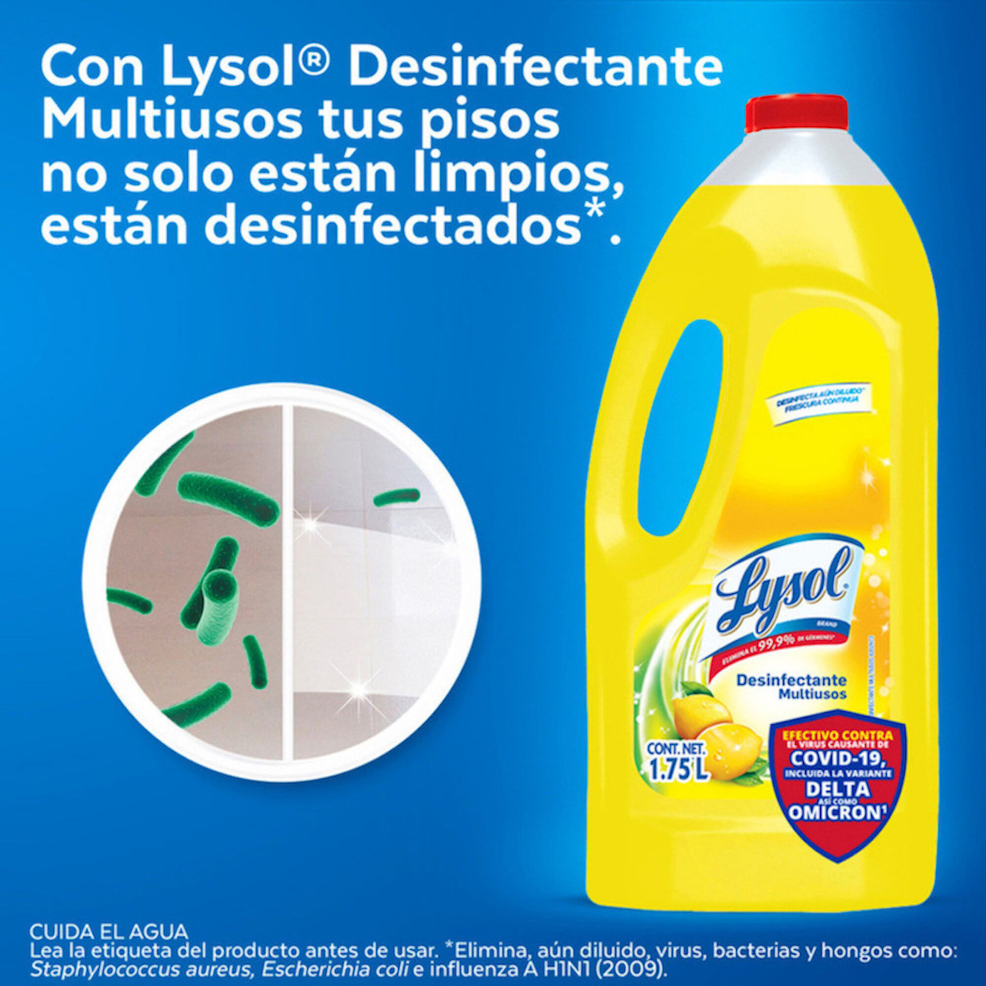 Desinfectante Liquido Citrico Lysol 1.75 Lt