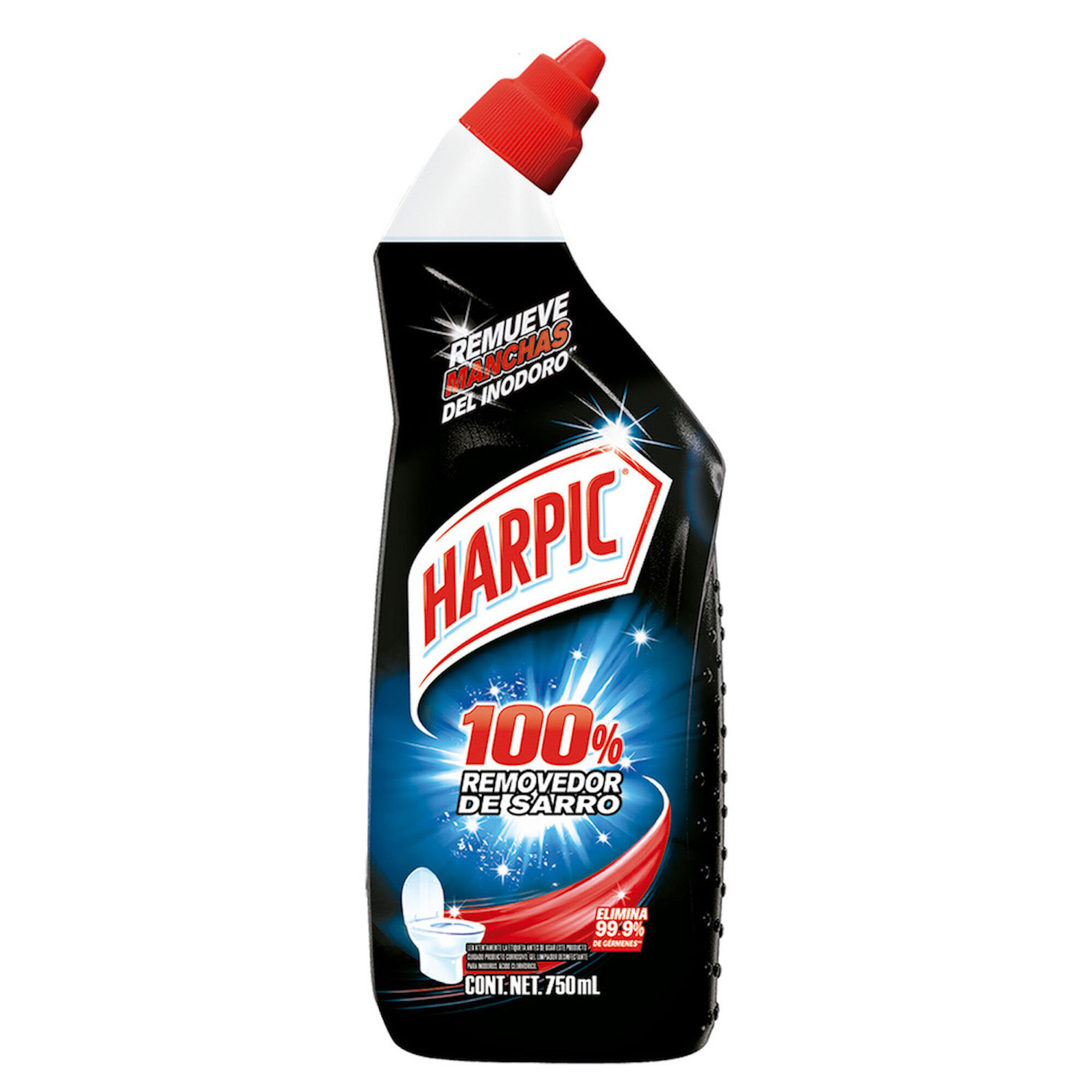Limpiador De Baño Extrafuerte Harpic 200.0 Ml