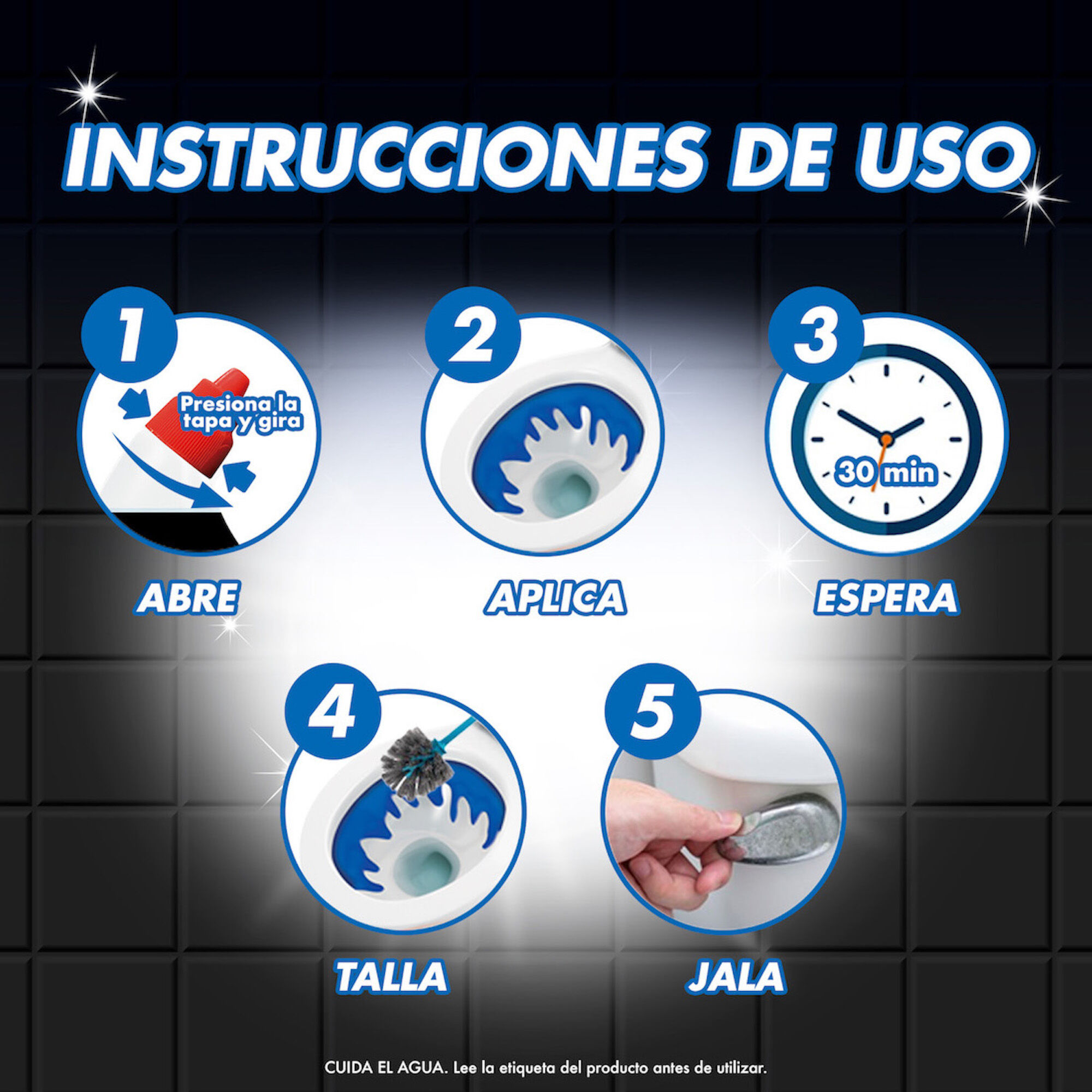 Limpiador De Baño Extrafuerte Harpic 200.0 Ml
