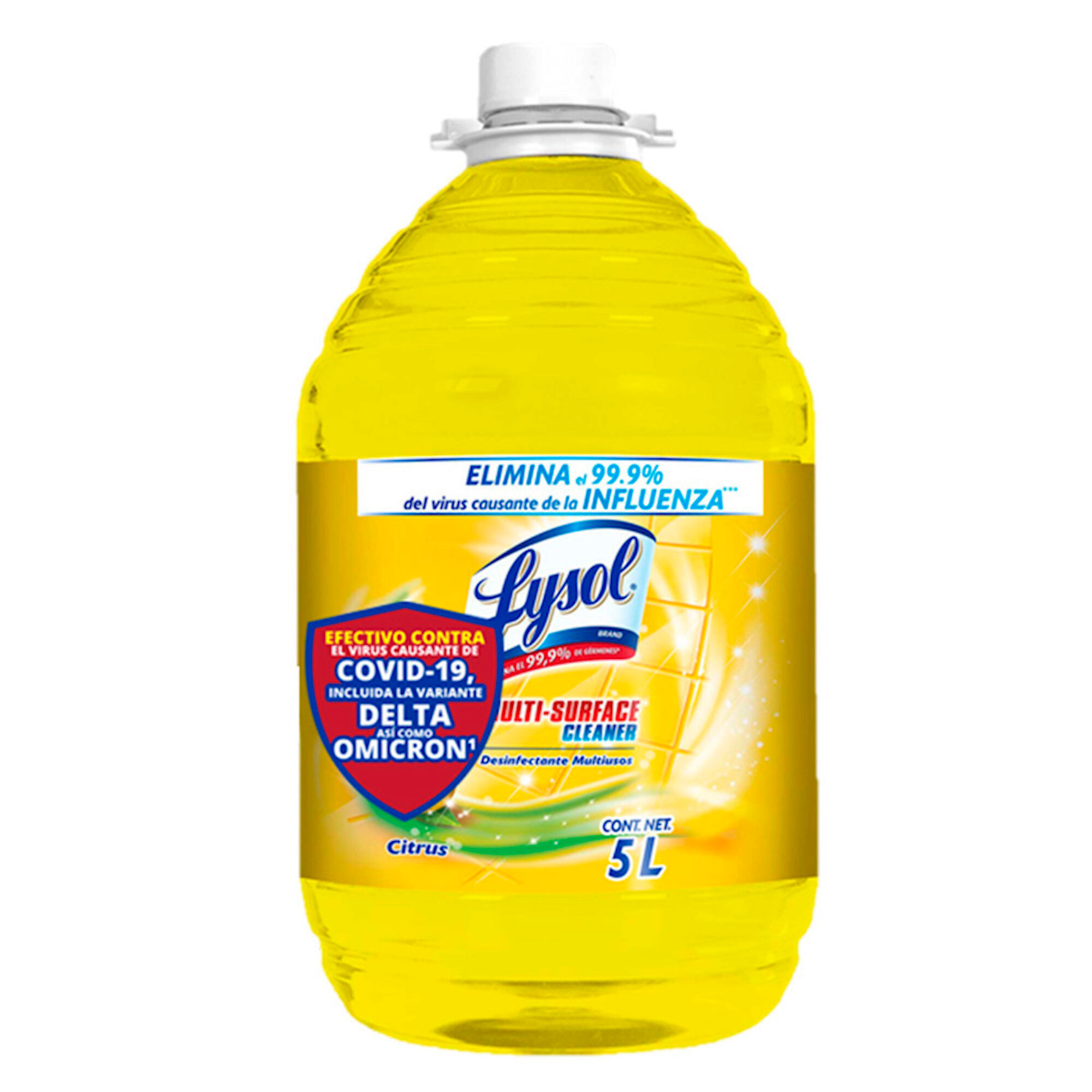 Desinfectante Liquido Citrico Lysol 5.0 Lt