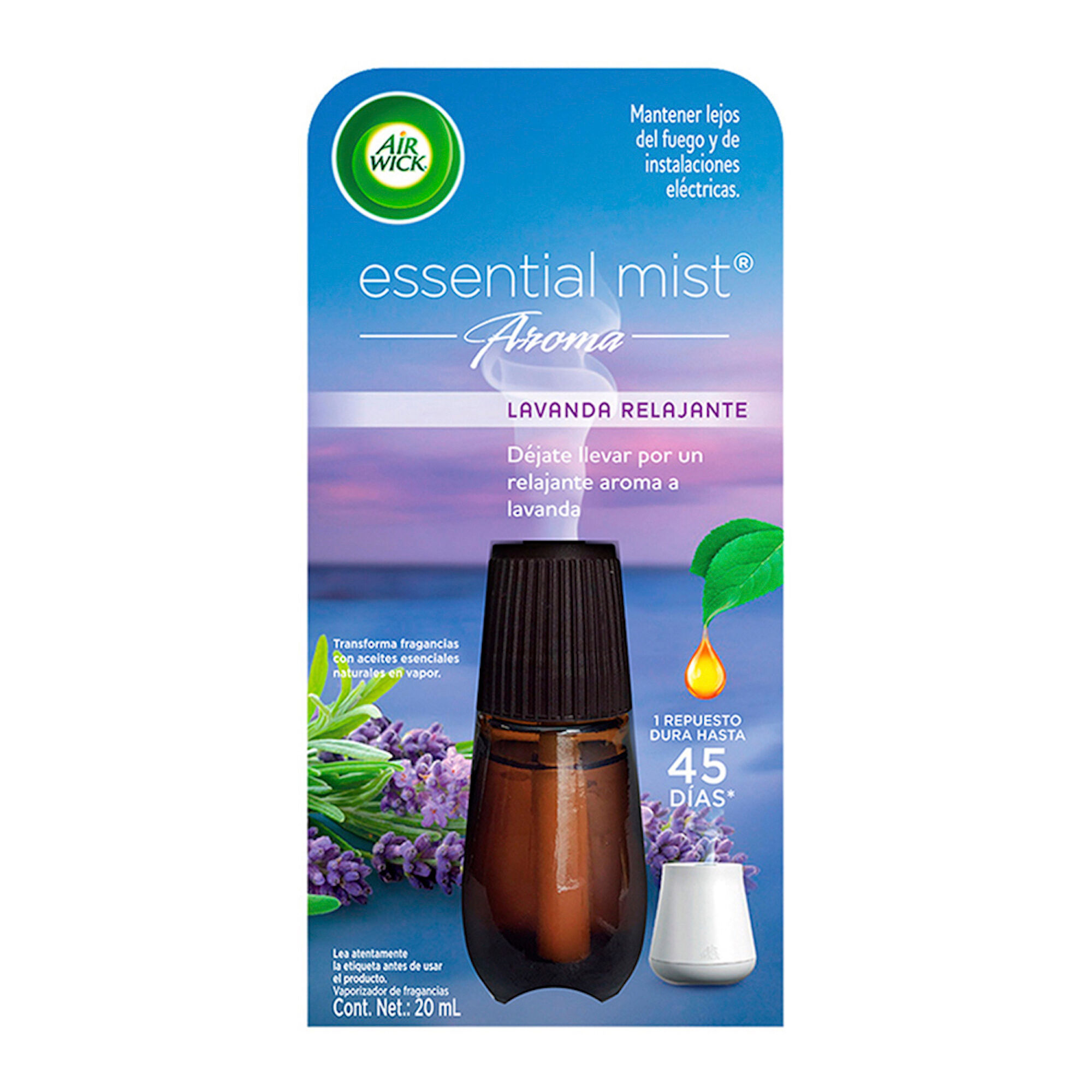 Aromatizante Electrico Twix Rep Relaxig Airwick 20.0 M