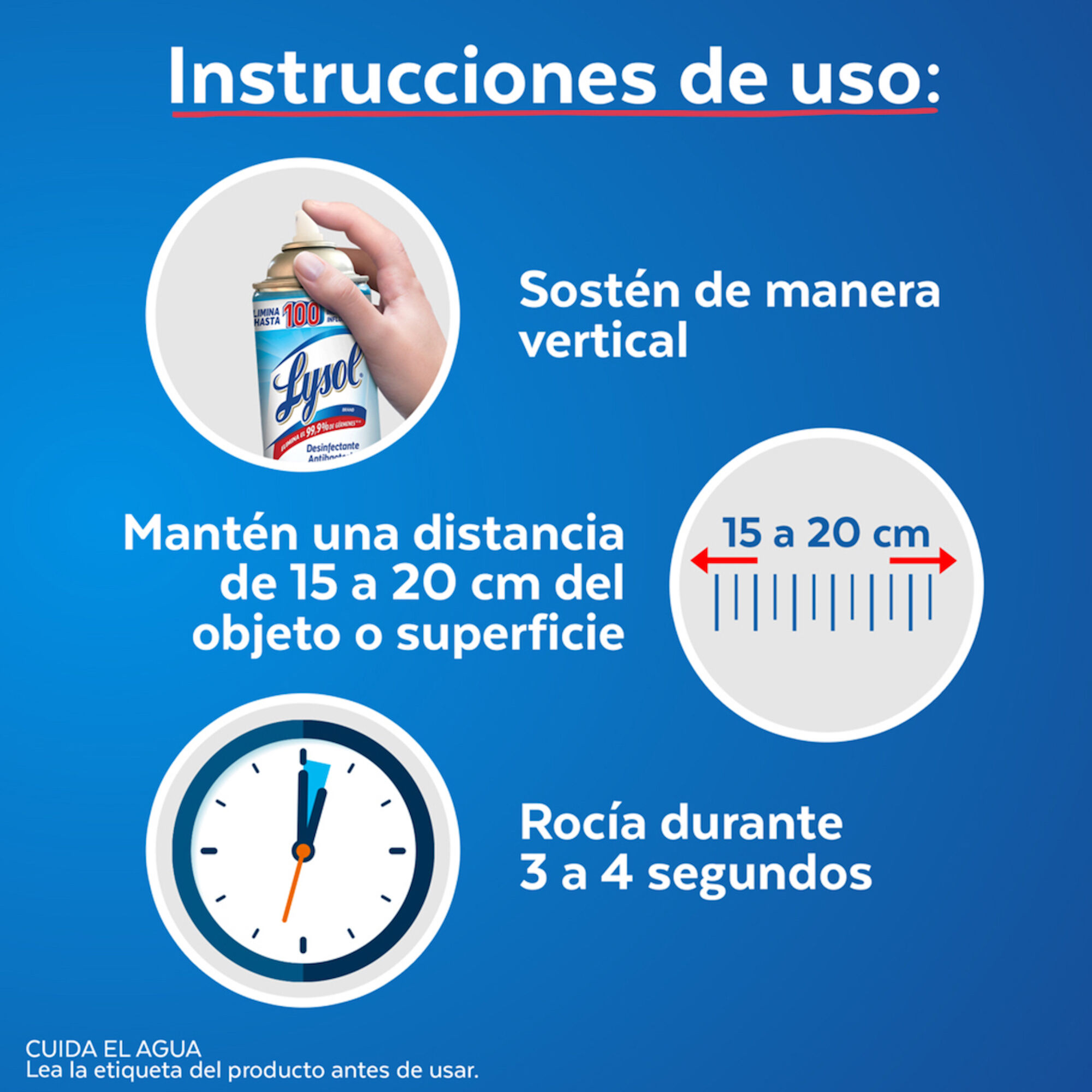 Desinfectante Aerosol Lysol 354.0 Gr