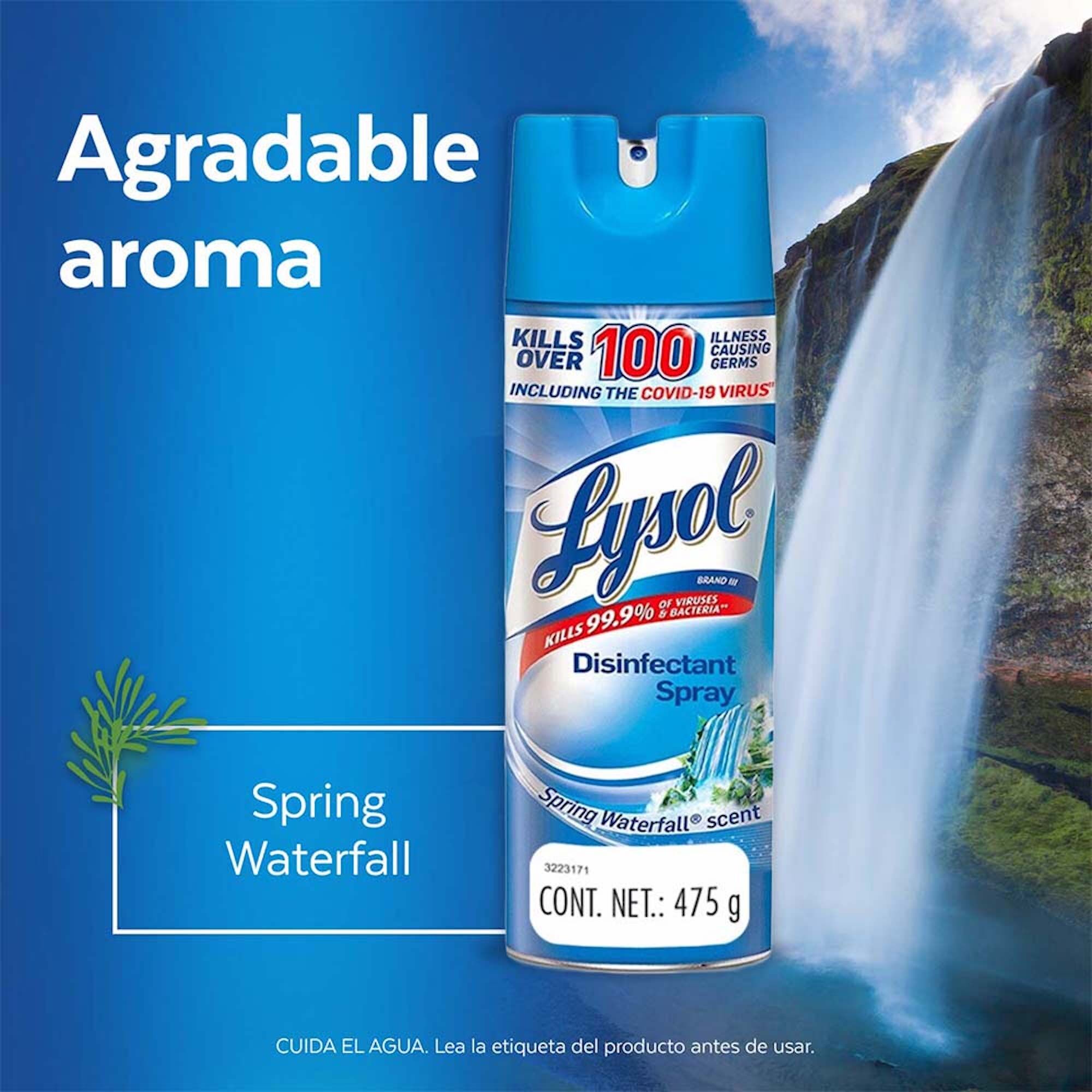 Desinfectante Aerosol Lysol 17.0 Oz