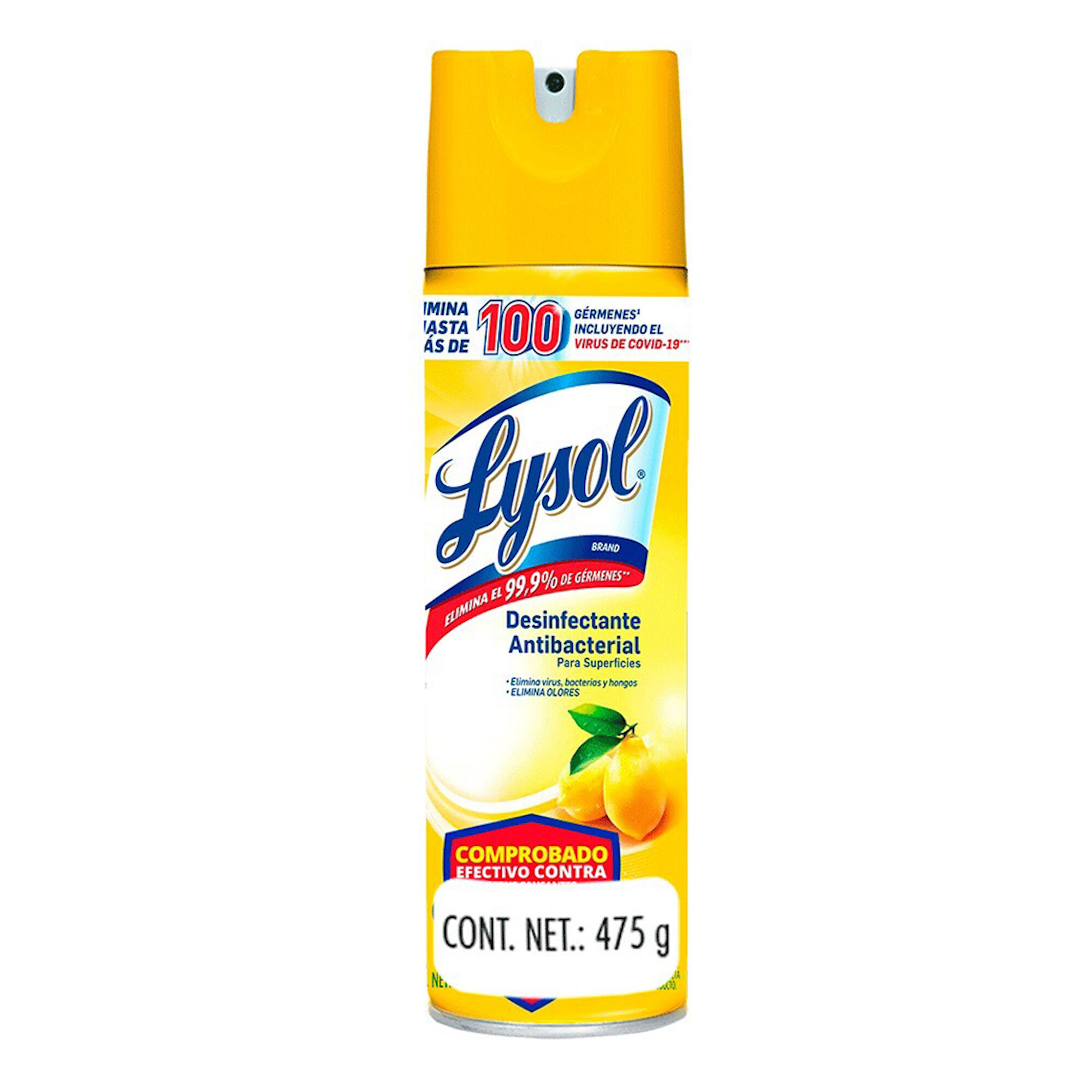 Desinfectante Aer Lemon Brz Lysol 17.0 Oz